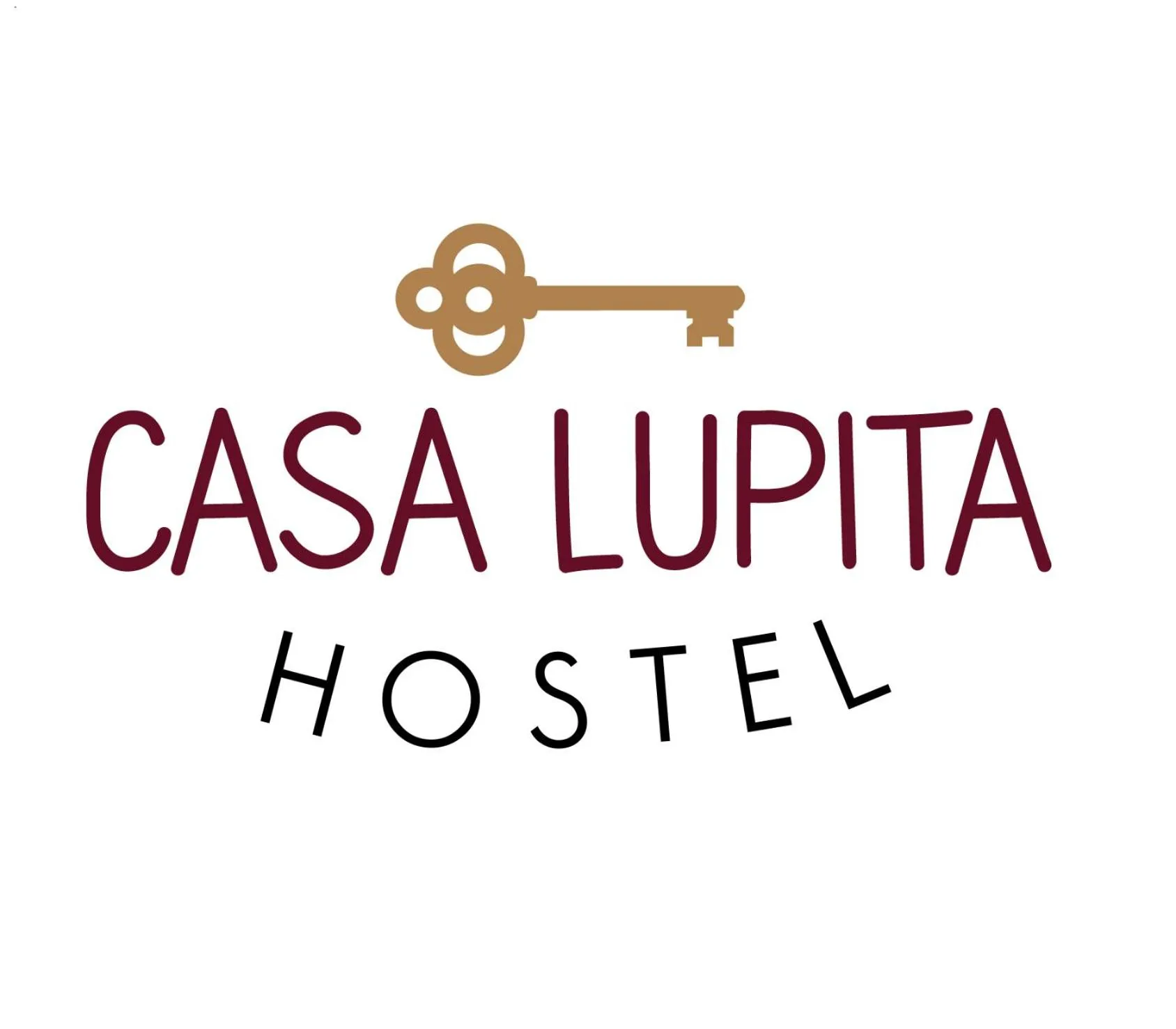 Property logo or sign in Casa Lupita Hostel
