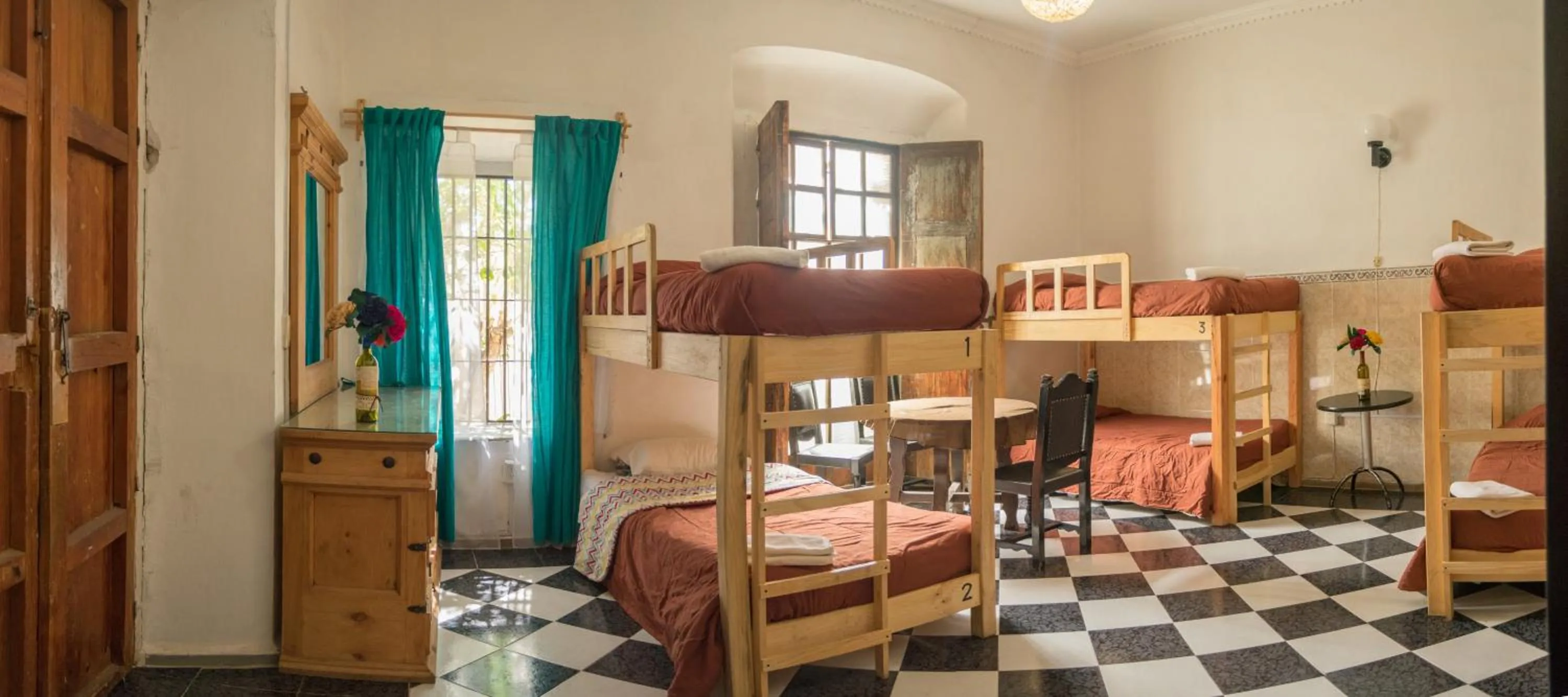 bunk bed, Bed in Casa Lupita Hostel