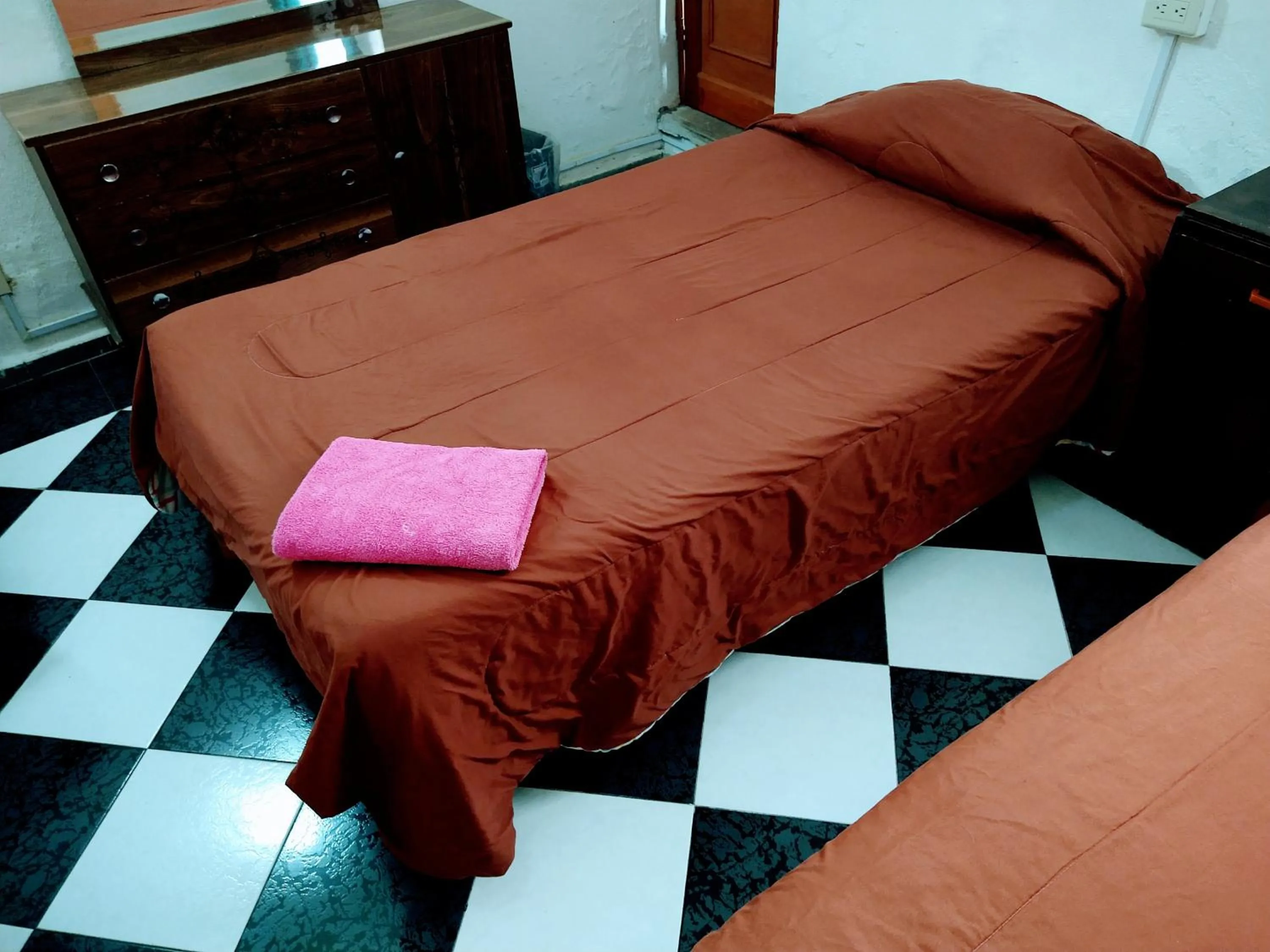 Bedroom, Bed in Casa Lupita Hostel