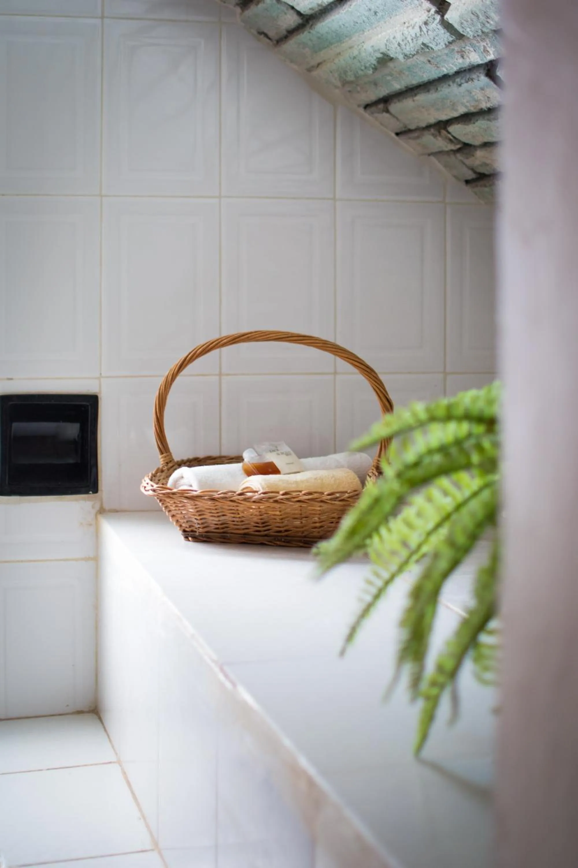 Bathroom in Casa Lupita Hostel