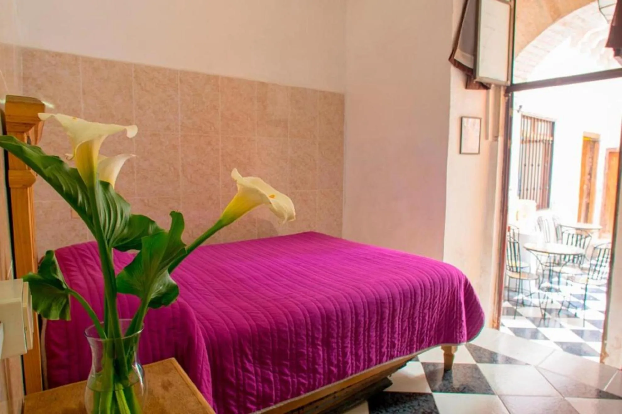 Bed in Casa Lupita Hostel