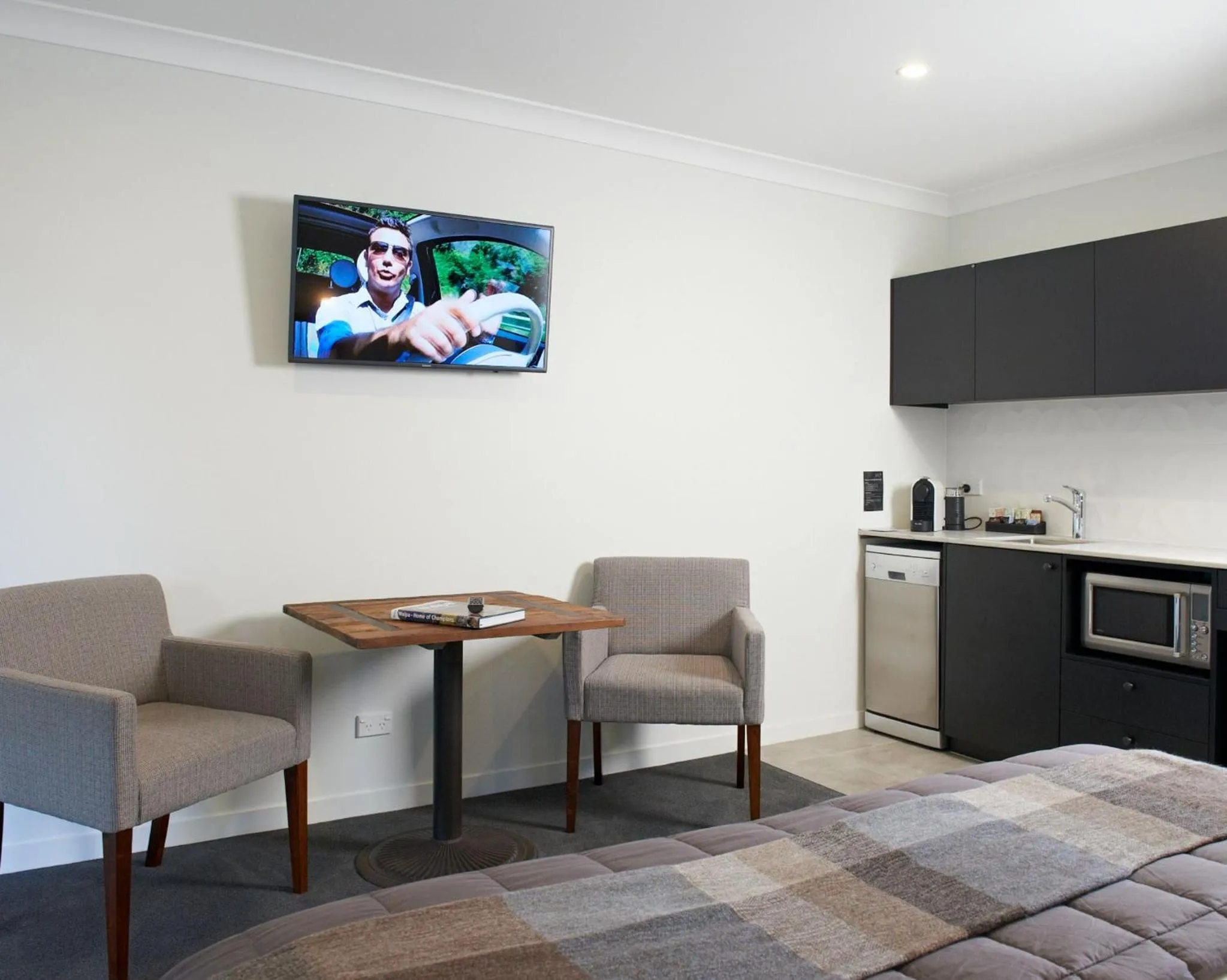 Kitchen or kitchenette in Kelly Rd Cambridge Lodge