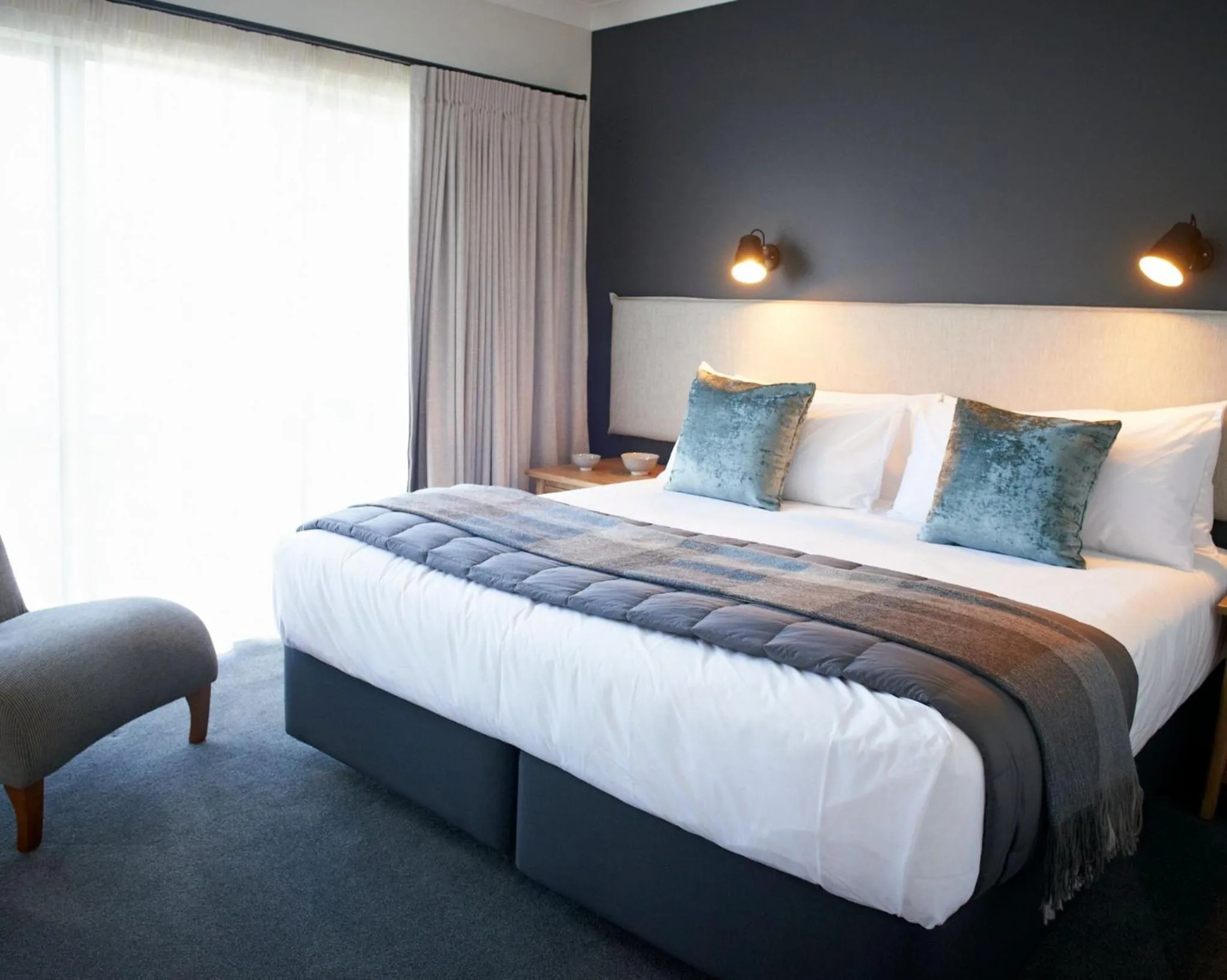 Bedroom, Bed in Kelly Rd Cambridge Lodge