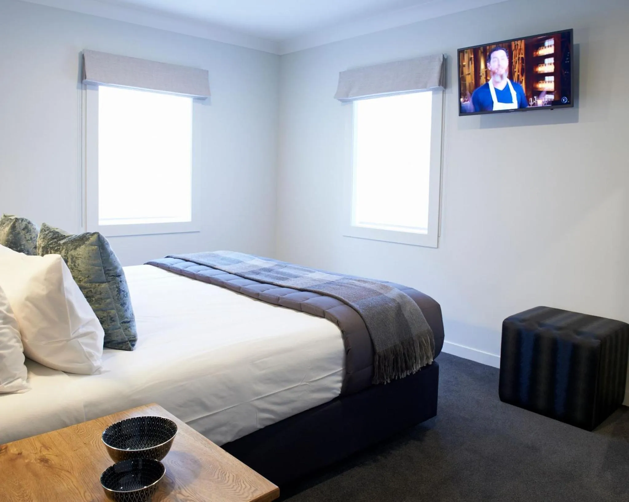 Bedroom, Bed in Kelly Rd Cambridge Lodge