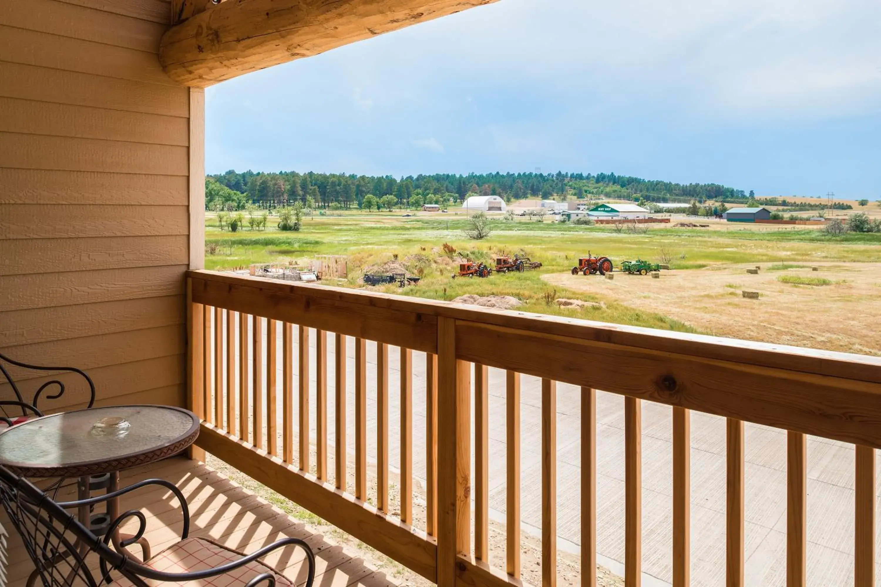 View (from property/room) in AmericInn by Wyndham Belle Fourche View (from property/room) in AmericInn by Wyndham Belle Fourche