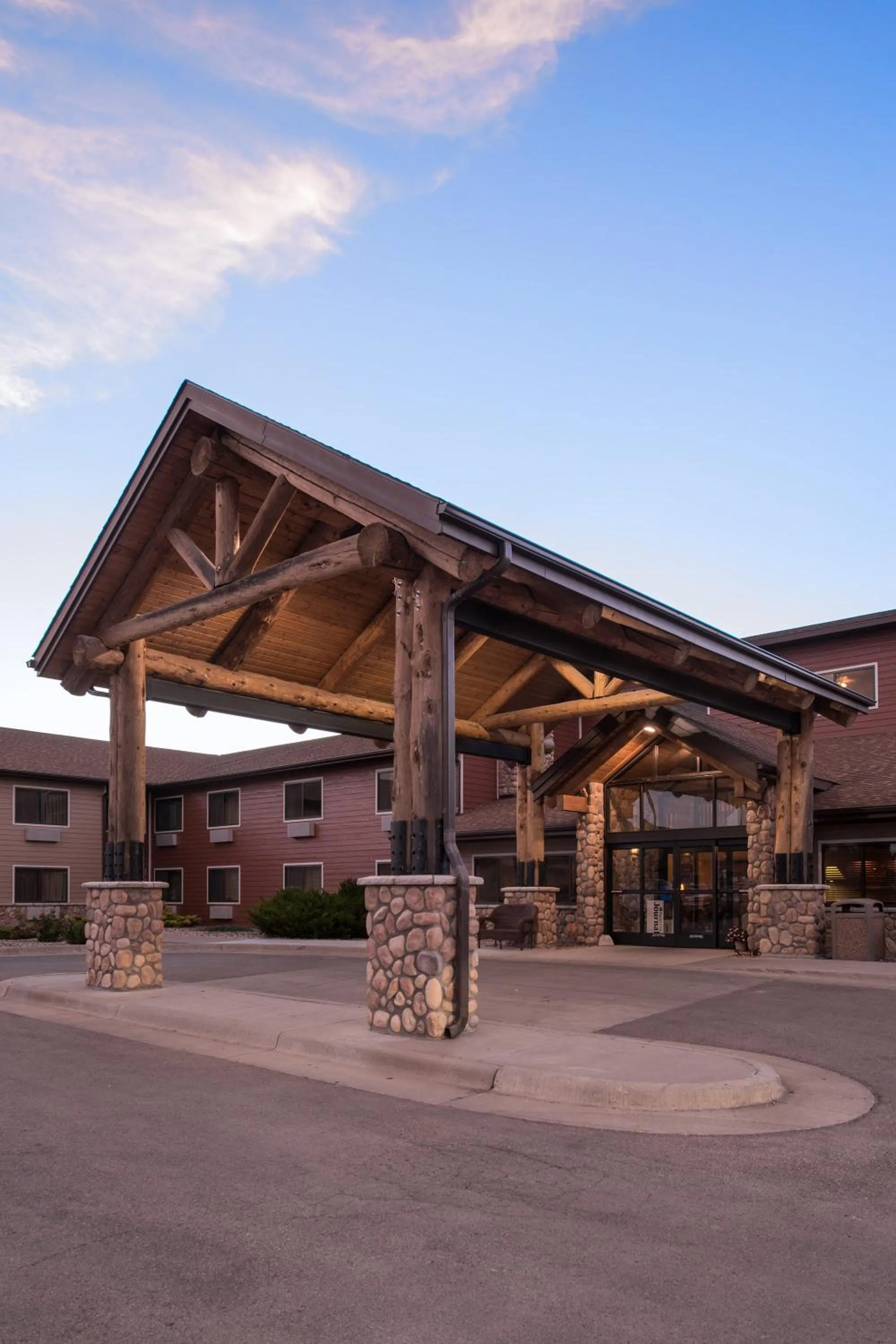 Facade/entrance in AmericInn by Wyndham Belle Fourche