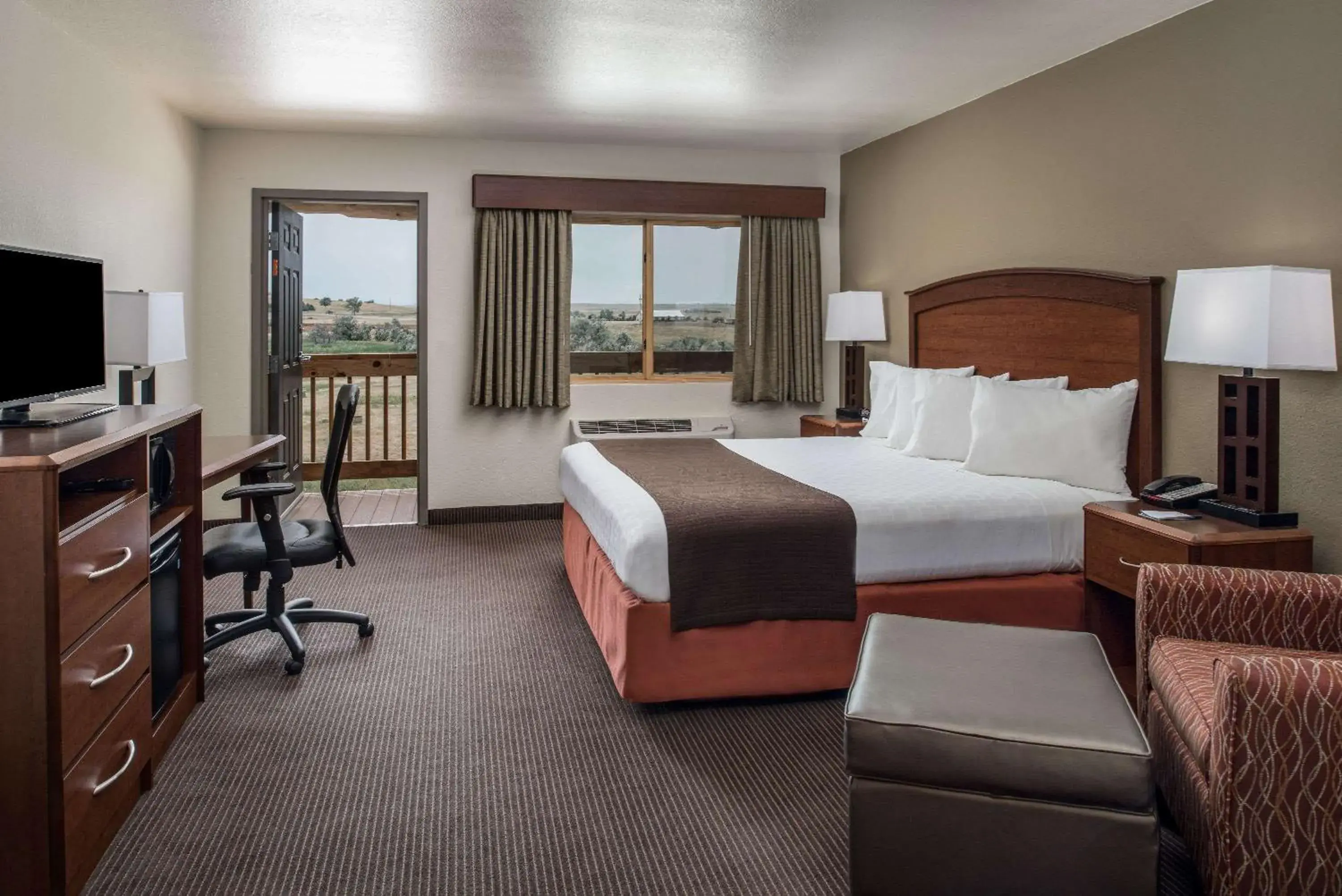 Photo of the whole room, Bed in AmericInn by Wyndham Belle Fourche Photo of the whole room, Bed in AmericInn by Wyndham Belle Fourche