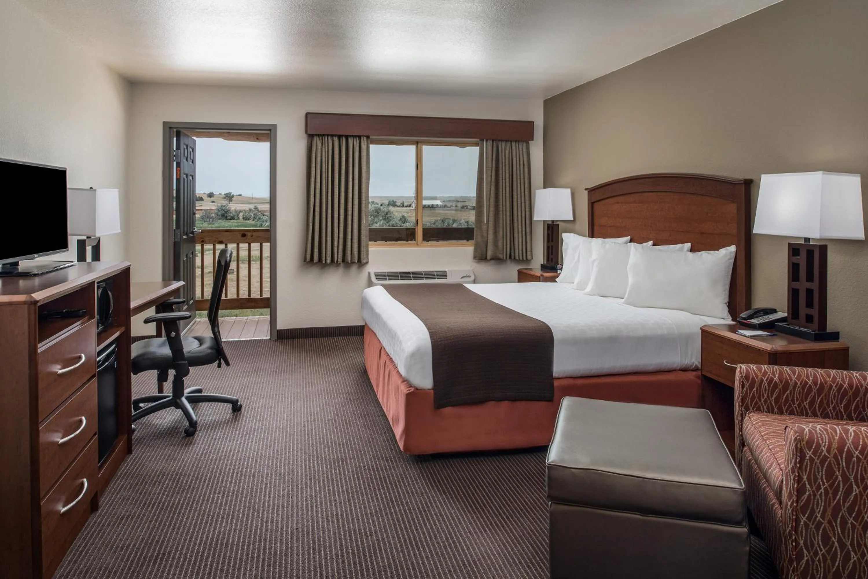 Photo of the whole room, Bed in AmericInn by Wyndham Belle Fourche