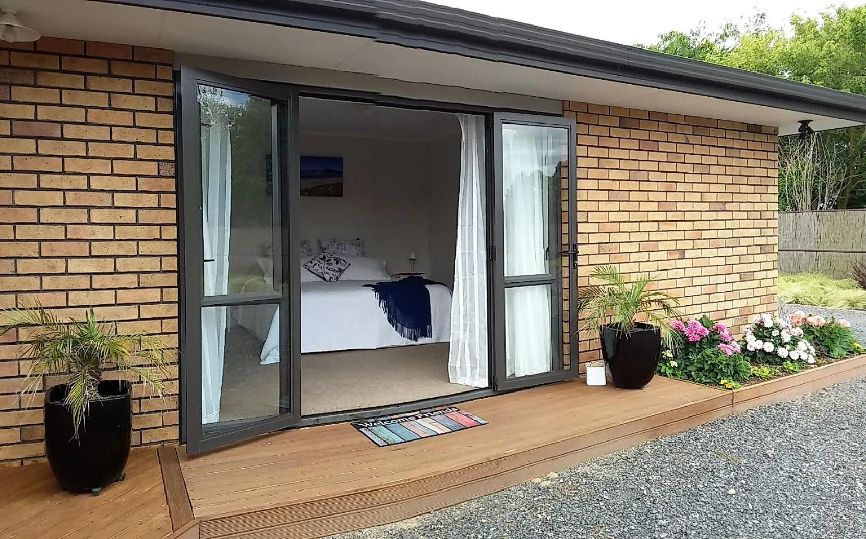 Facade/entrance in Applecross Sanctuary