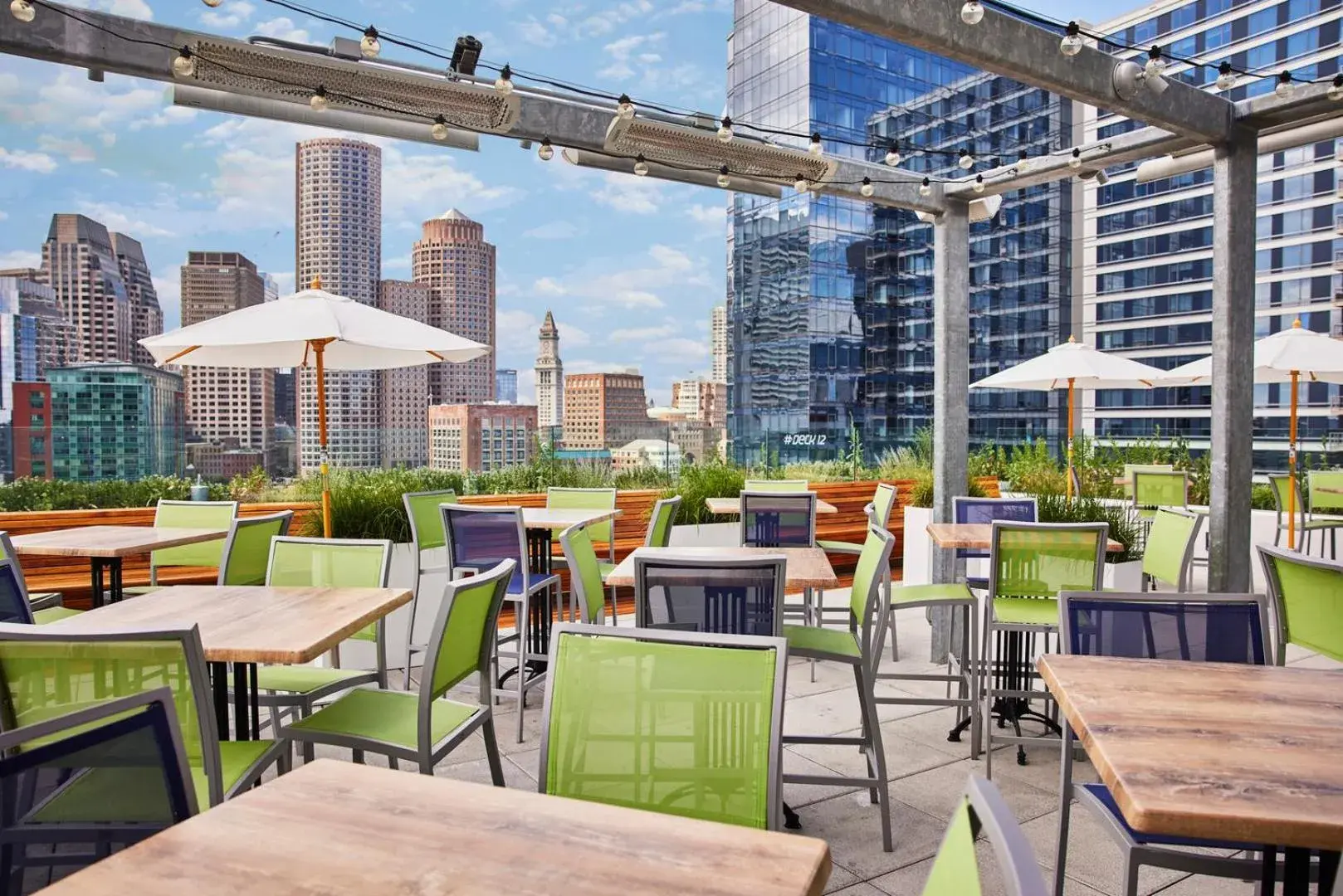 Restaurant/places to eat in YOTEL Boston Restaurant/places to eat in YOTEL Boston