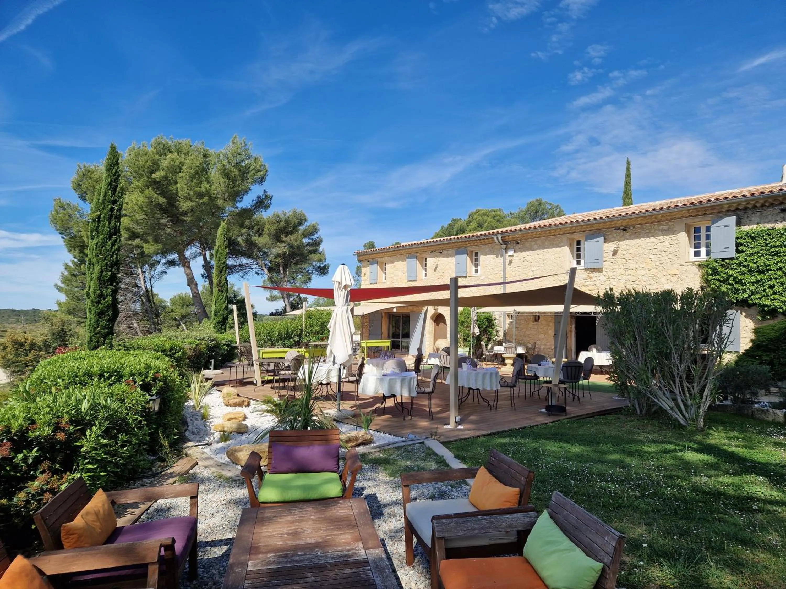 Hôtel Restaurant Mas de Fauchon - Teritoria