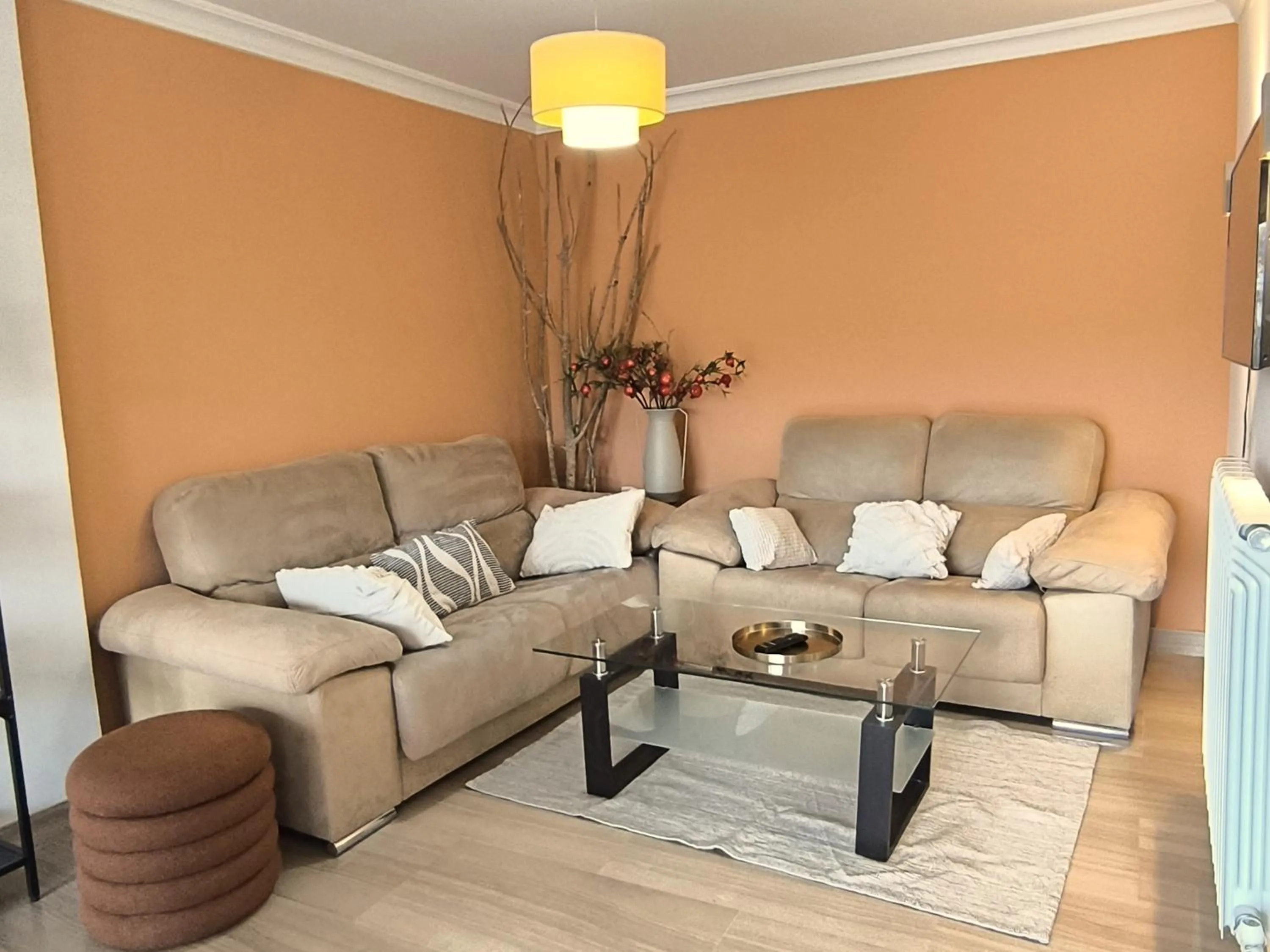 Living room in Apartamento Góngora