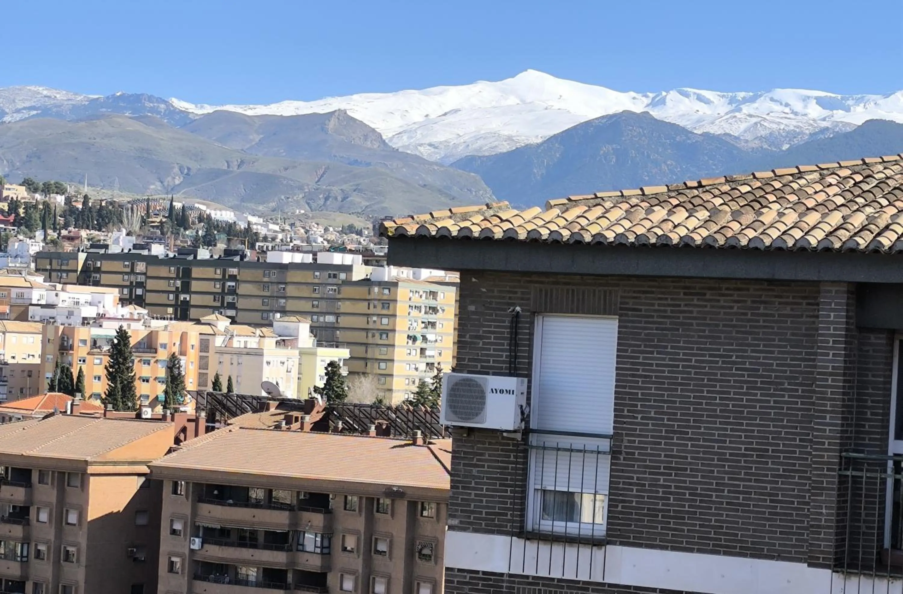 City view in Apartamento Góngora