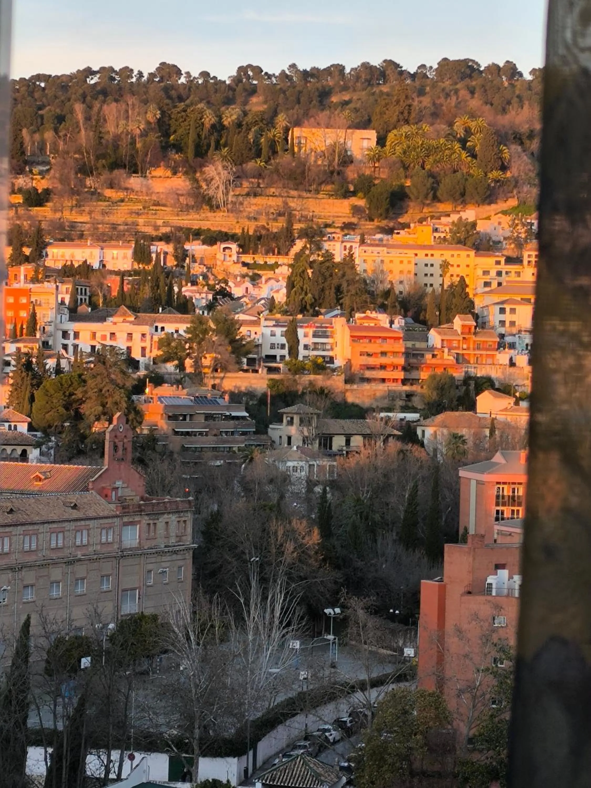 City view in Apartamento Góngora