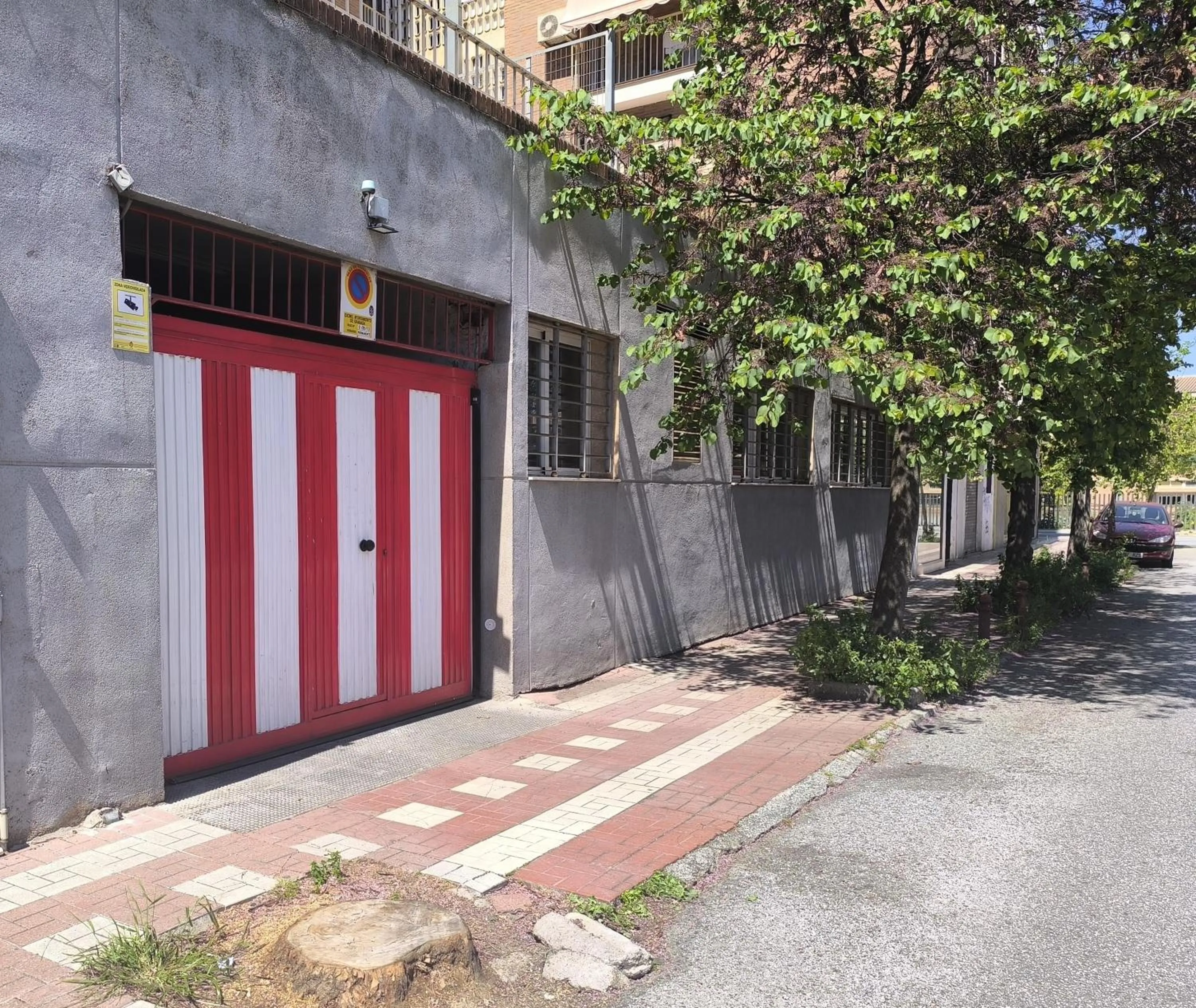 Parking in Apartamento Góngora