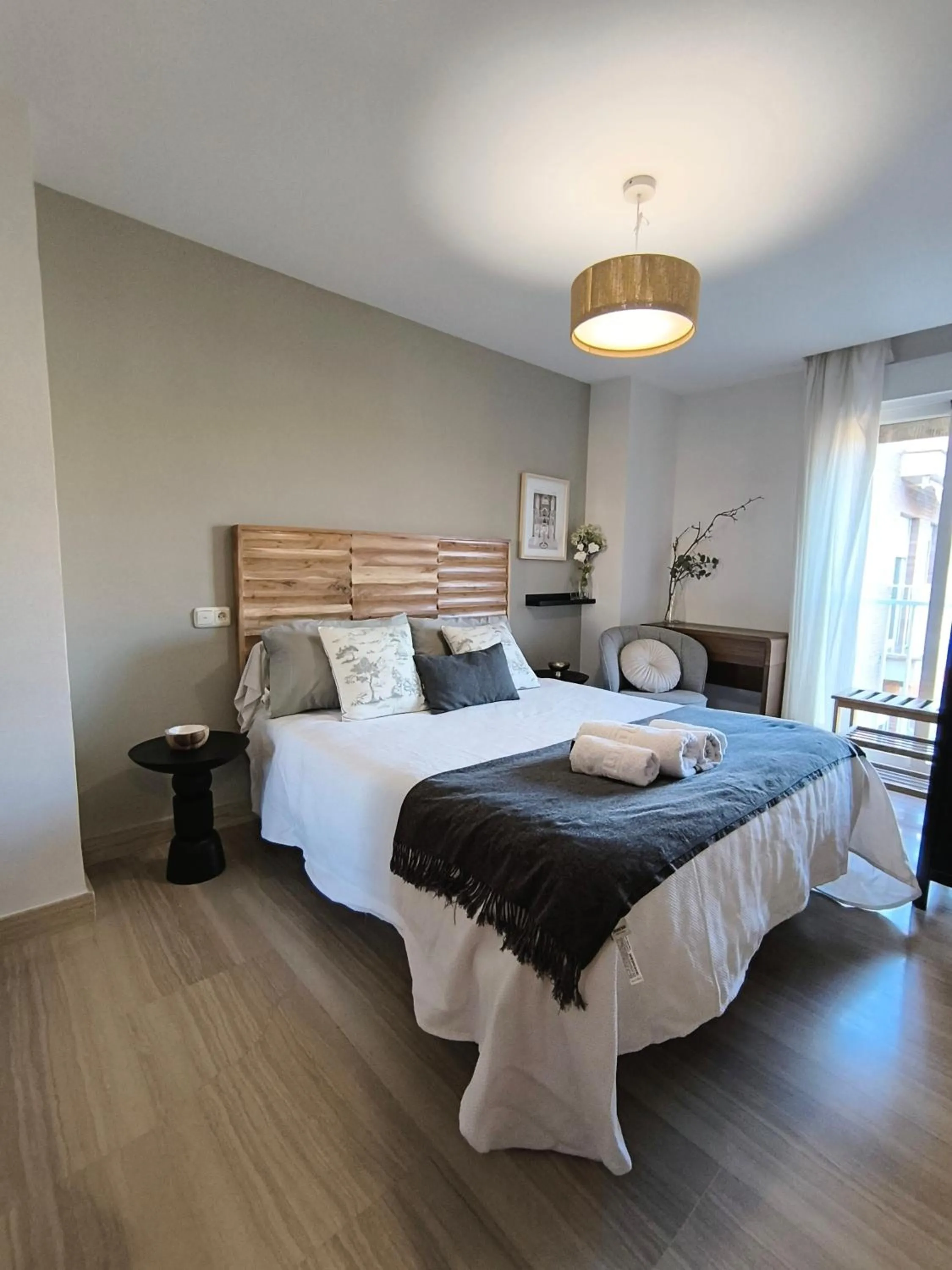 Bedroom, Bed in Apartamento Góngora