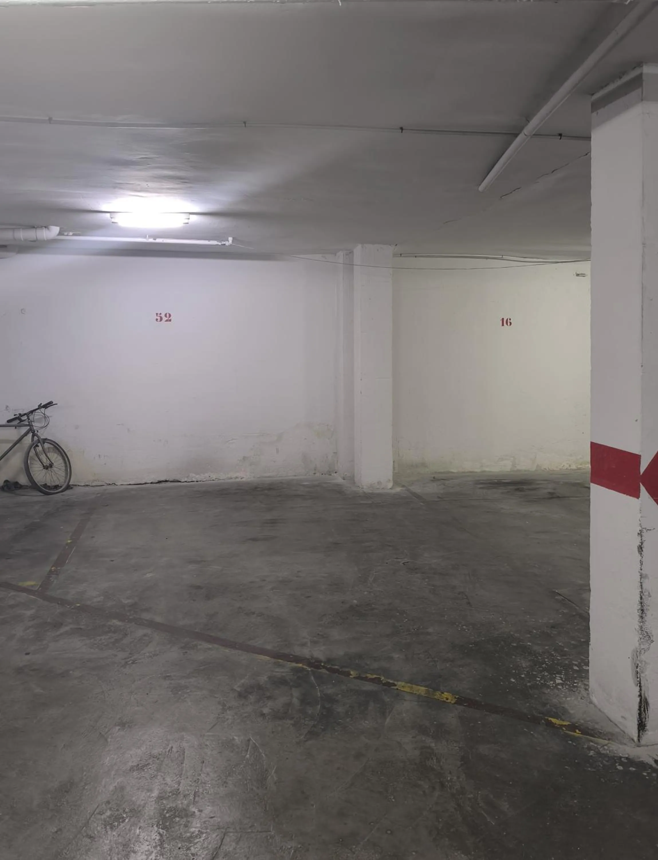 Parking in Apartamento Góngora