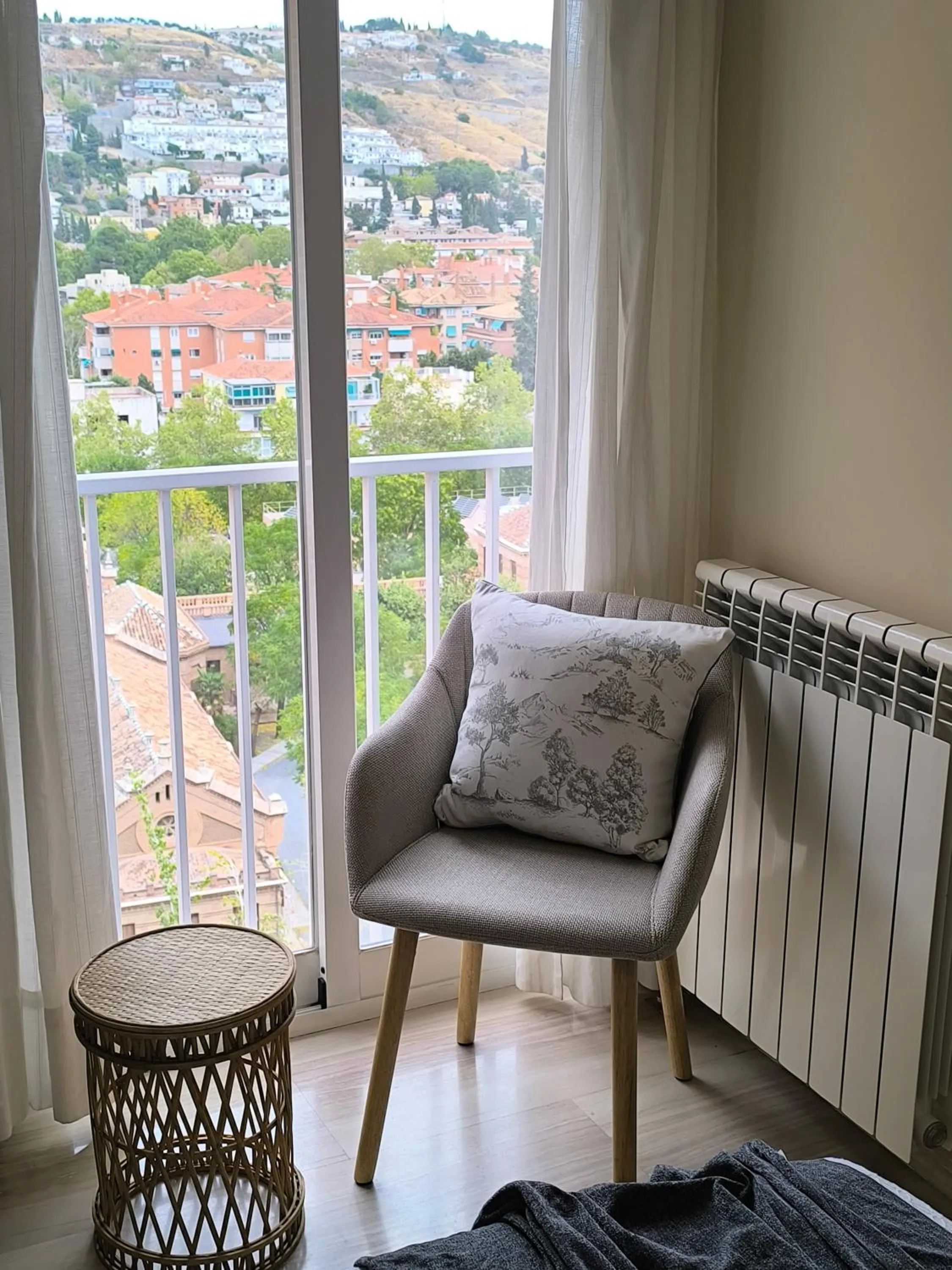 Balcony/Terrace in Apartamento Góngora