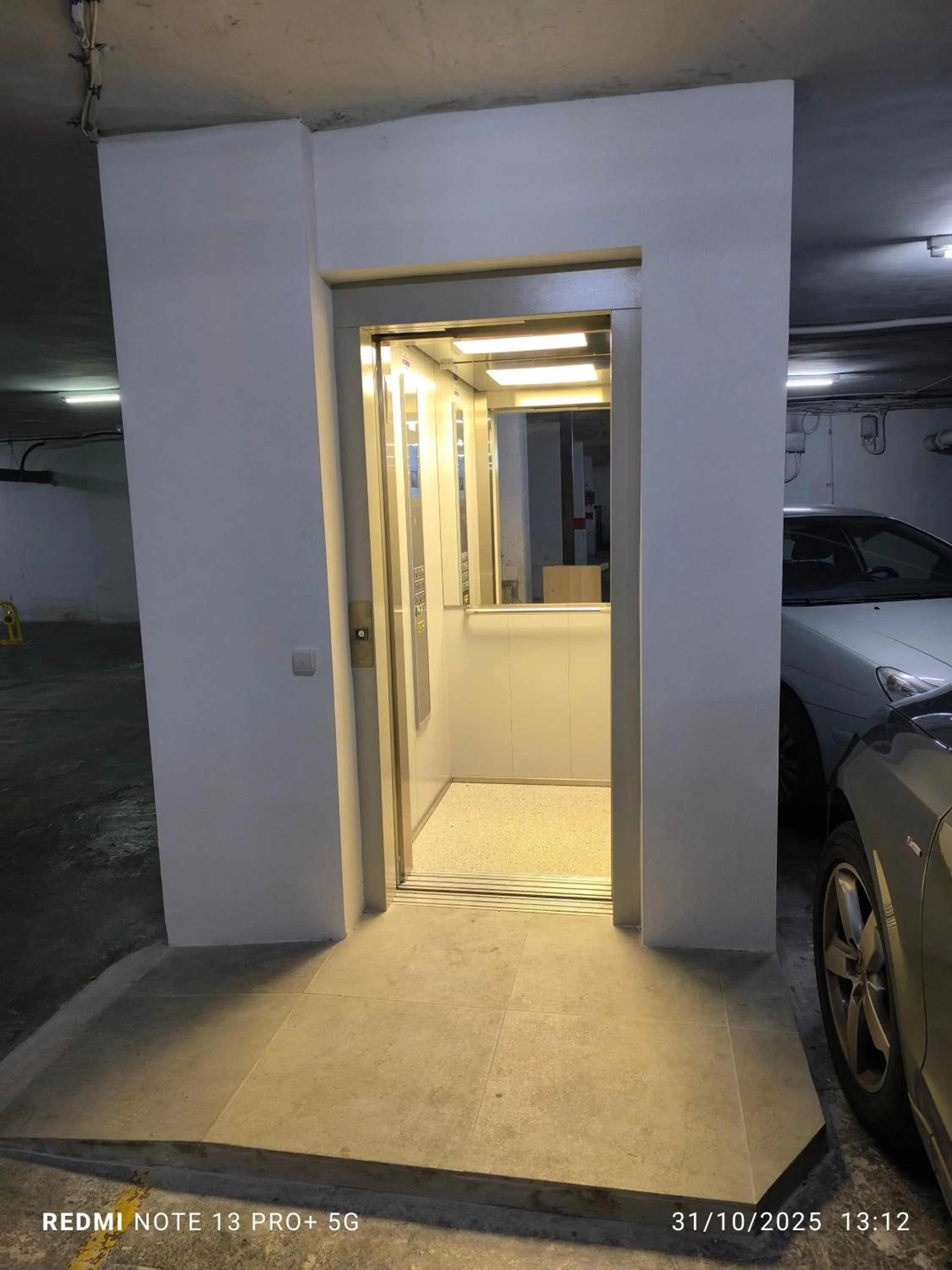 Parking in Apartamento Góngora