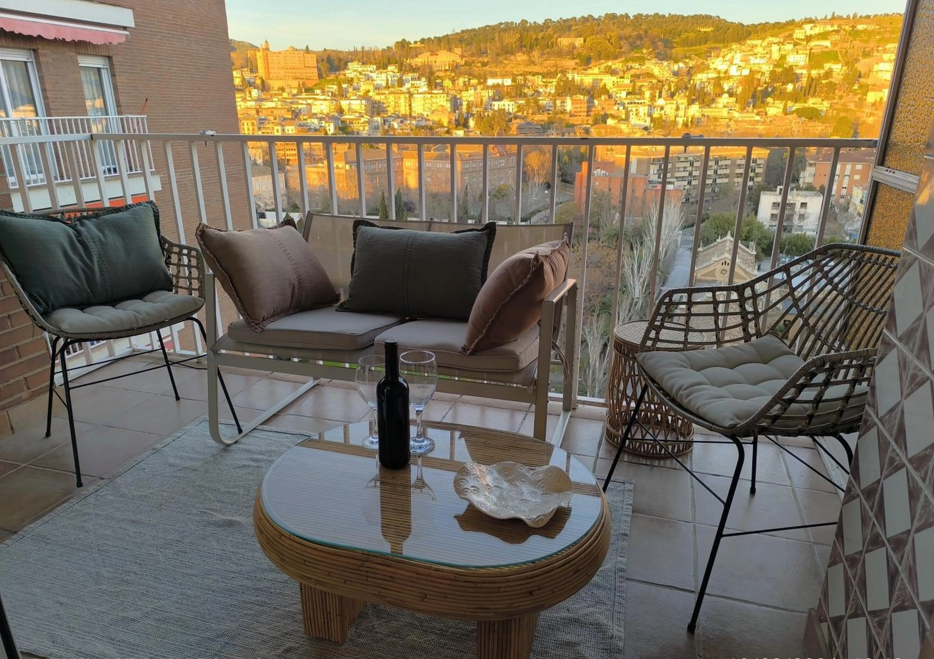 Balcony/Terrace in Apartamento Góngora