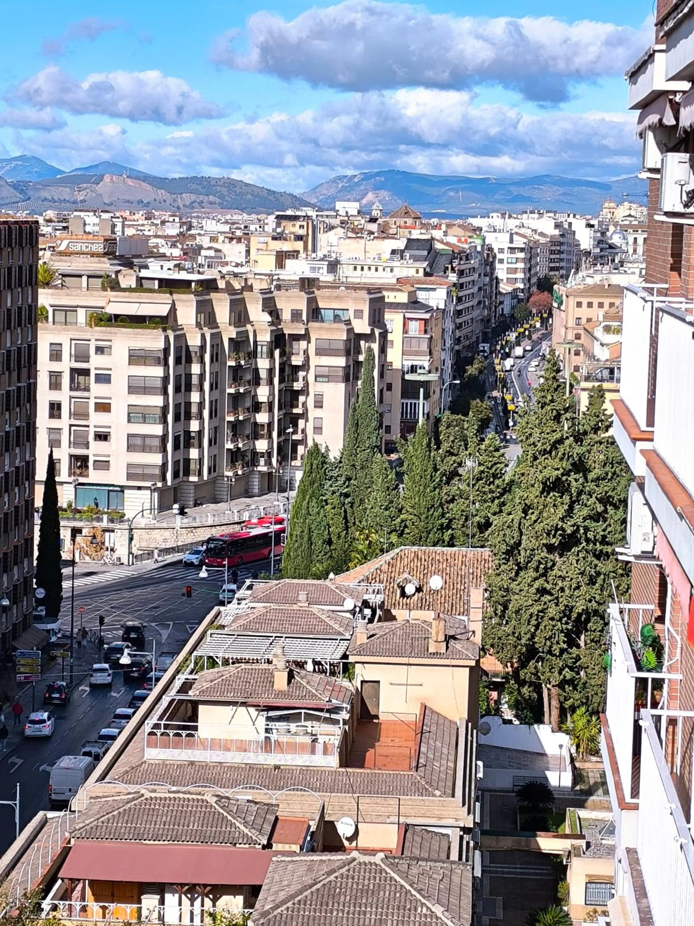City view in Apartamento Góngora