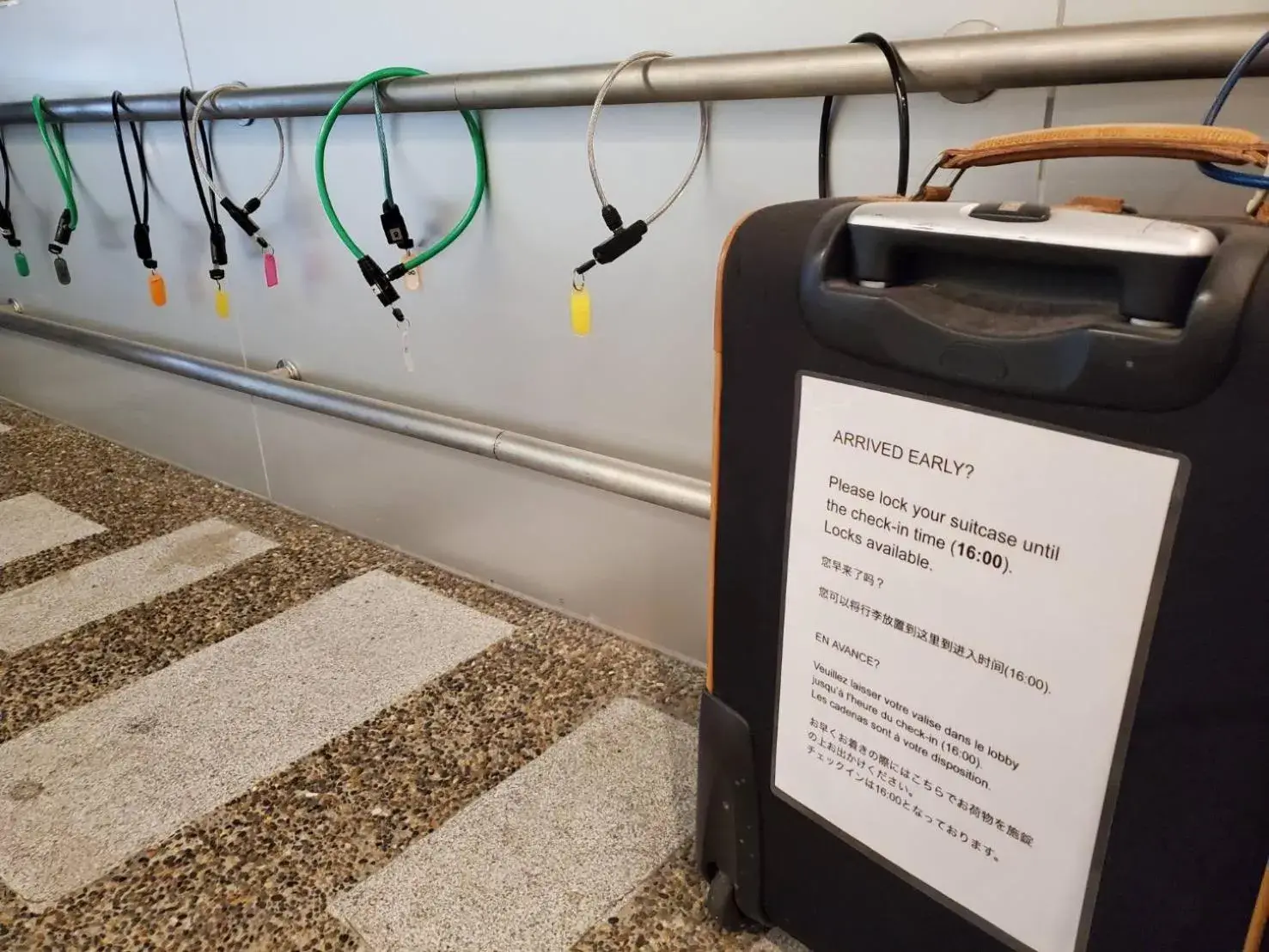 Lobby or reception in Naganoya Lobby or reception in Naganoya