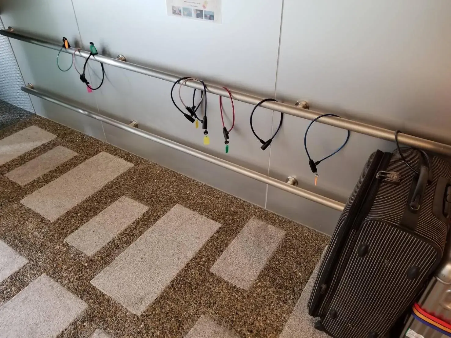 Lobby or reception in Naganoya Lobby or reception in Naganoya