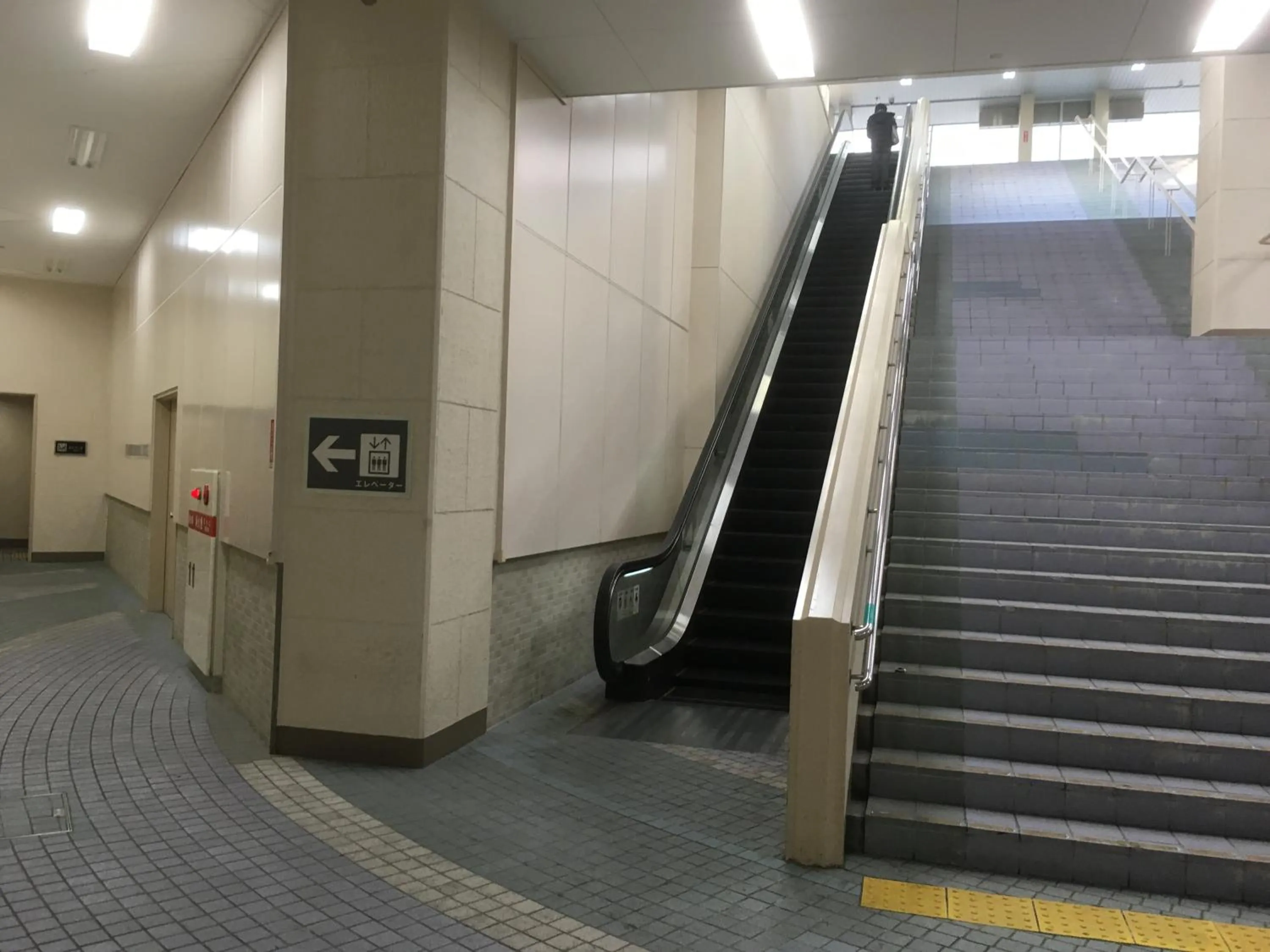 Nearby landmark in Keimei Guest House