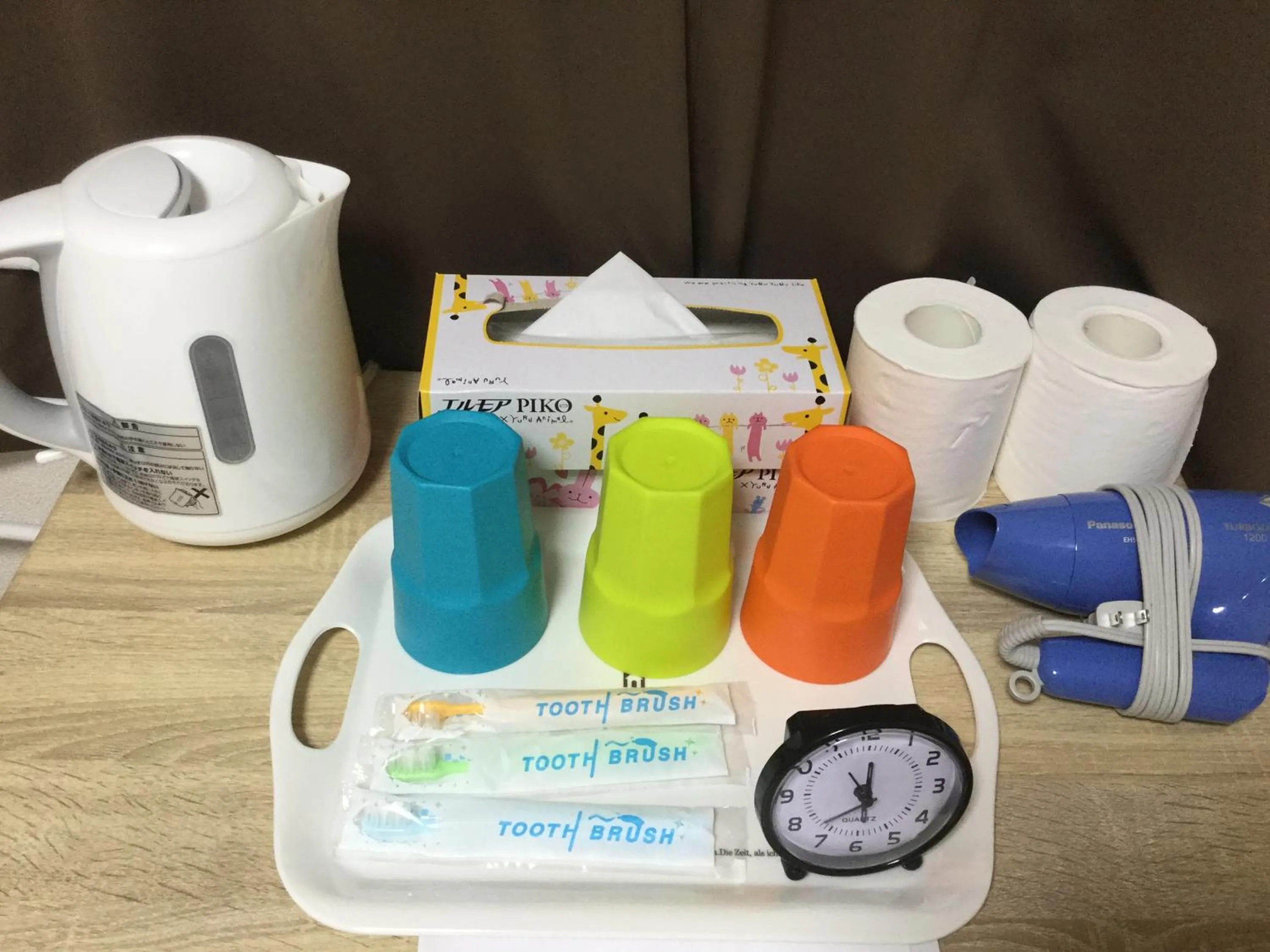 Coffee/tea facilities in Keimei Guest House