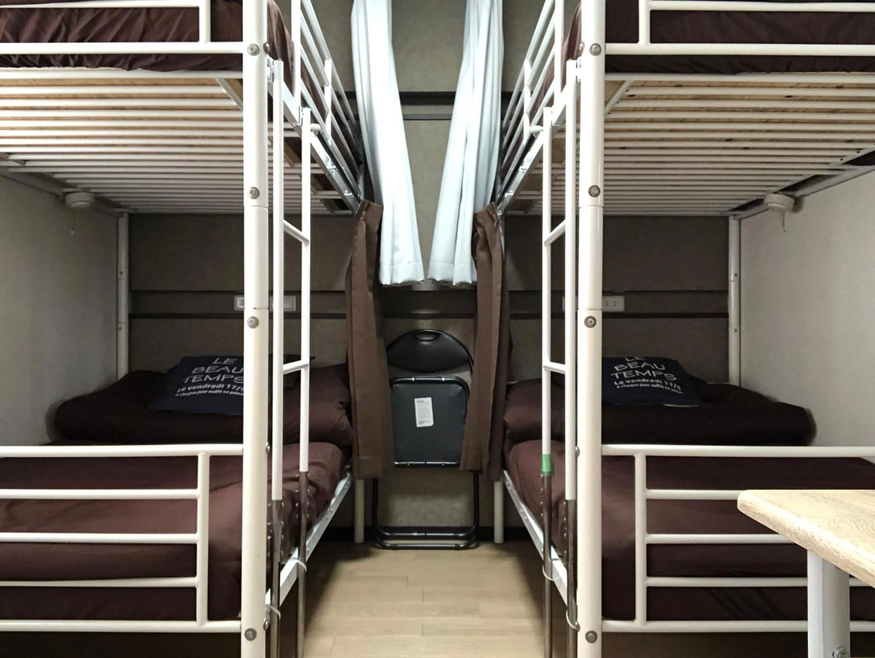 bunk bed in Keimei Guest House