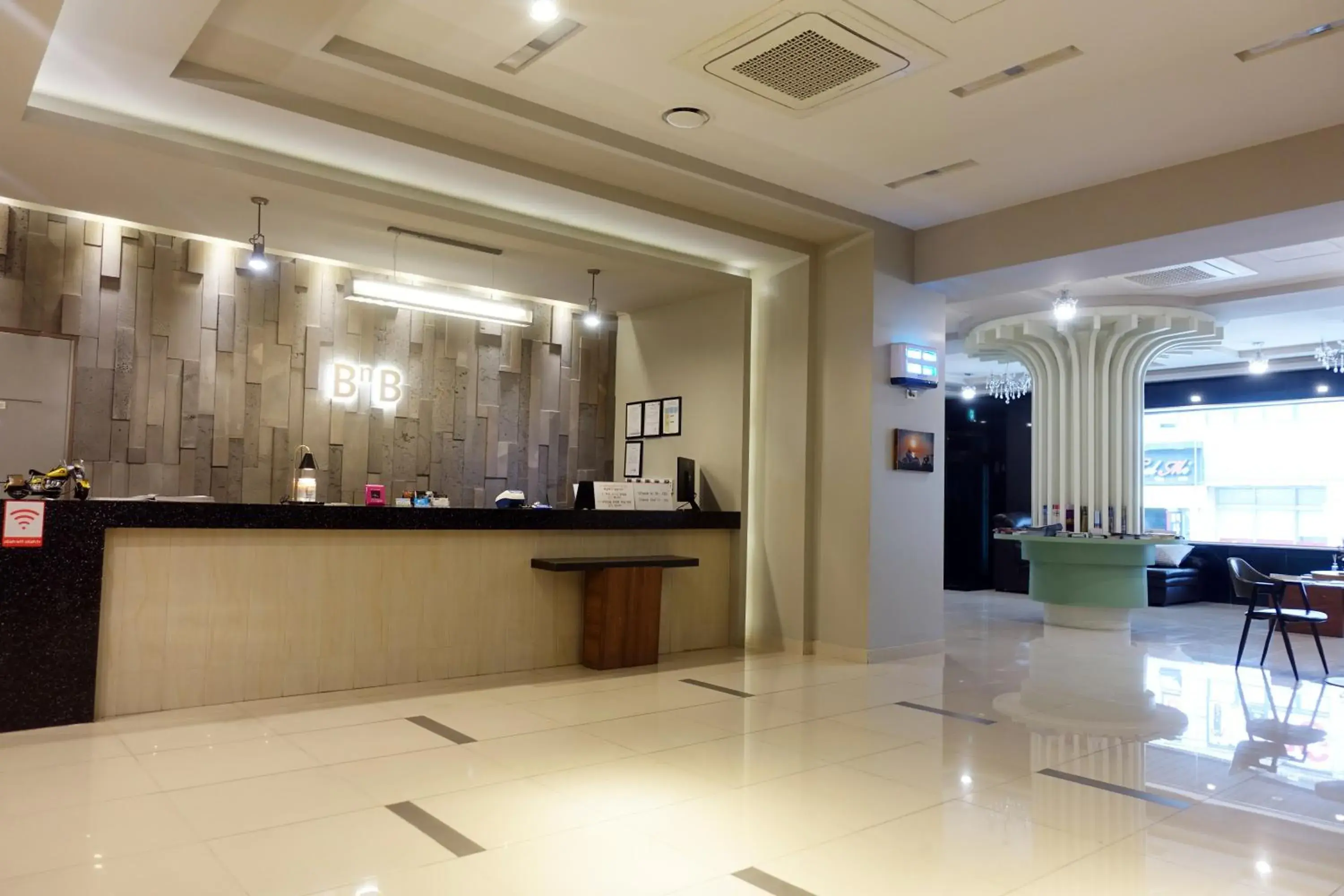 Lobby or reception in Gallery Hotel BnB Lobby or reception in Gallery Hotel BnB