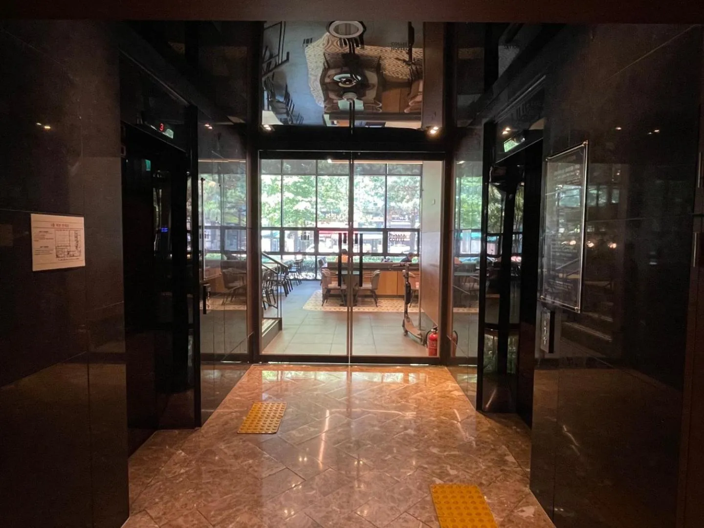 Lobby or reception in Hotel Icc