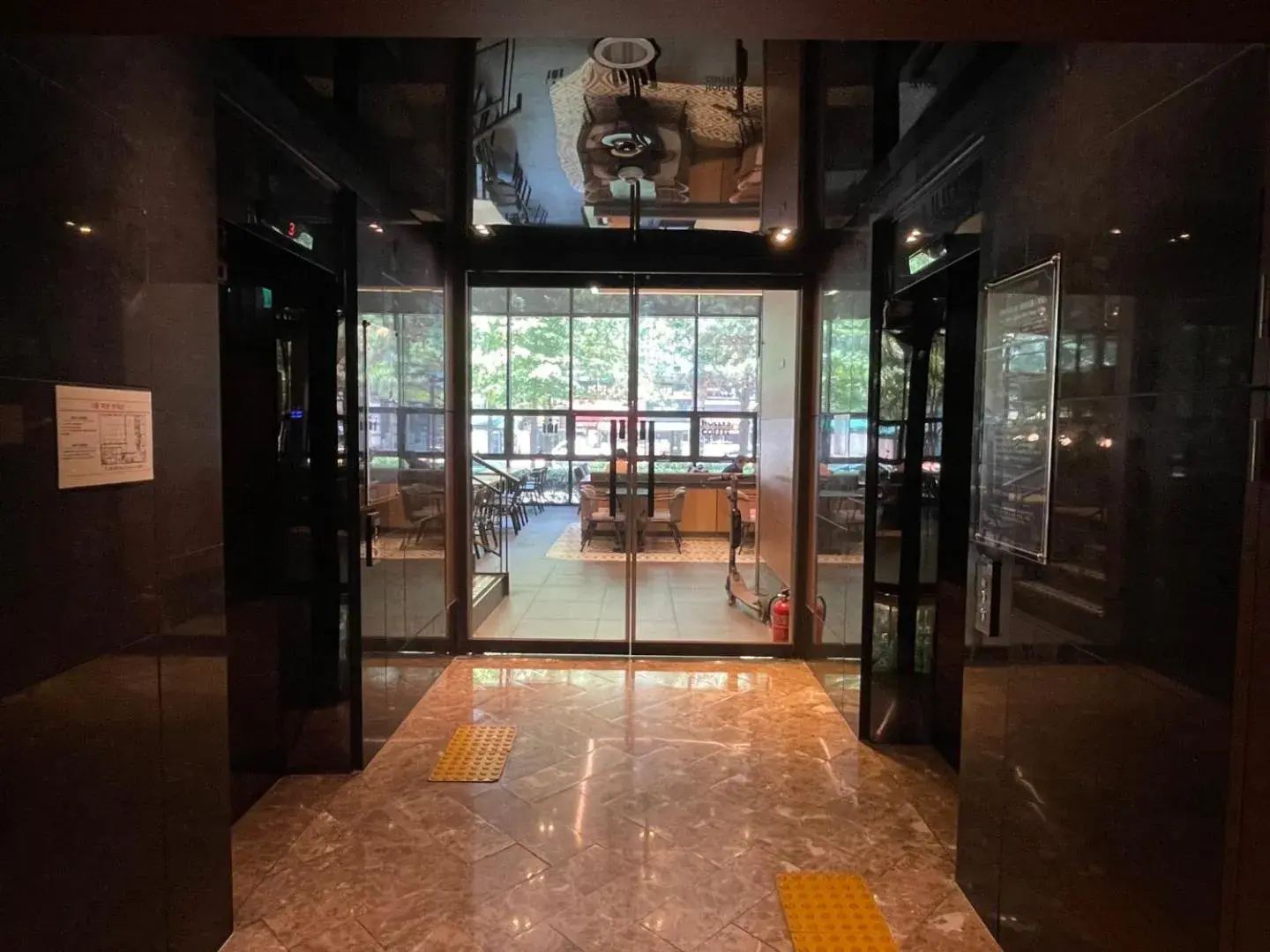 Lobby or reception in Hotel Icc Lobby or reception in Hotel Icc