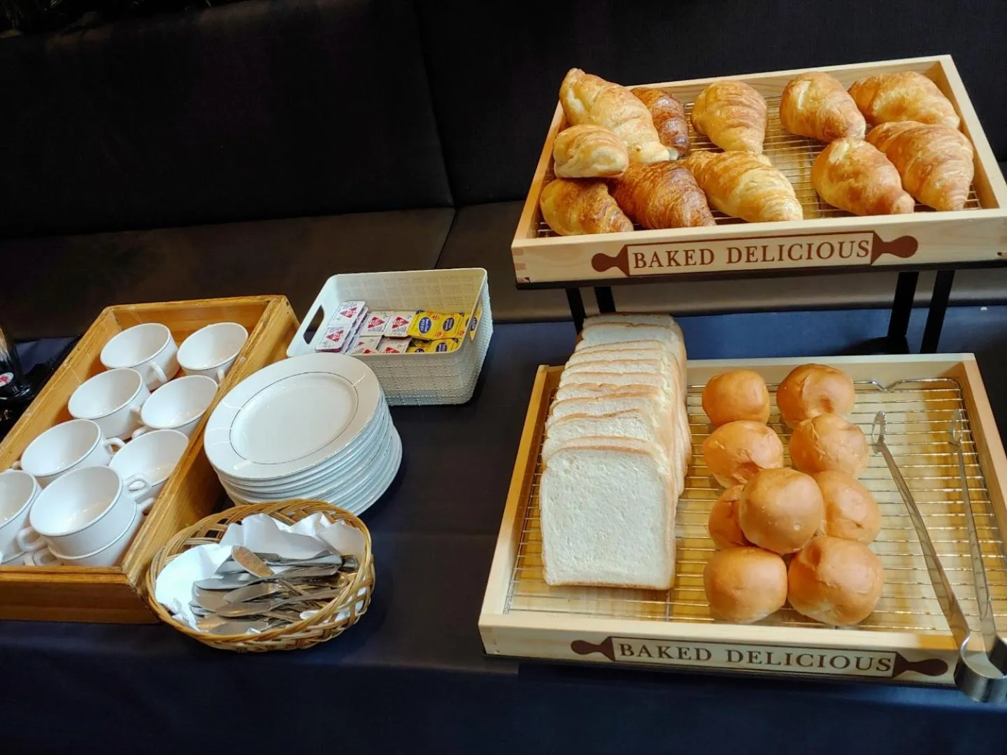 Food and drinks in Hotel Icc