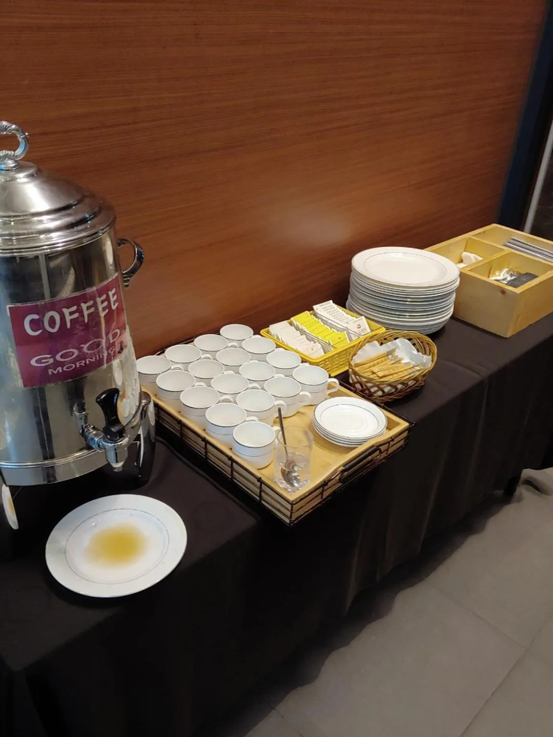 Coffee/tea facilities in Hotel Icc