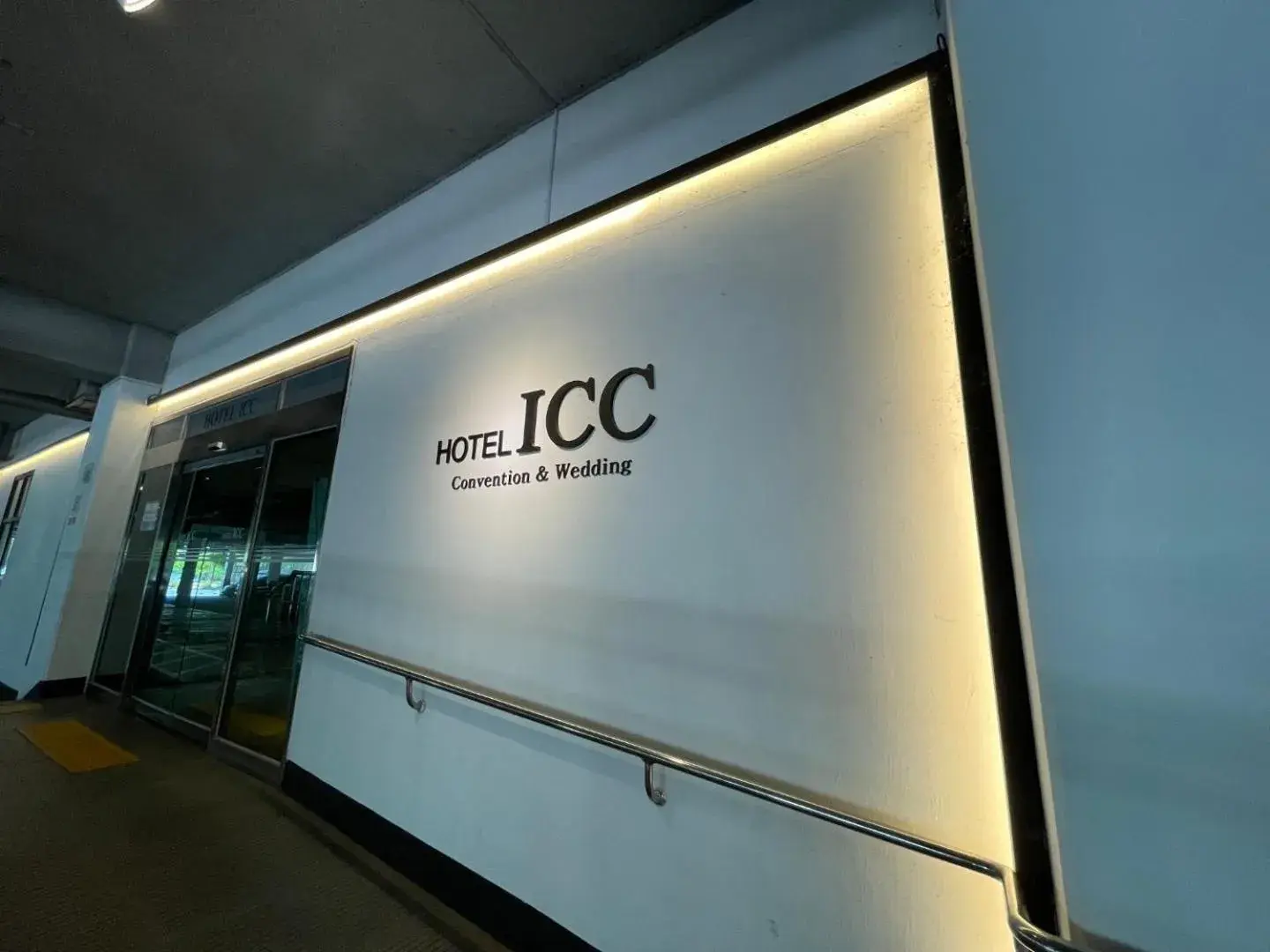 Property building in Hotel Icc Property building in Hotel Icc