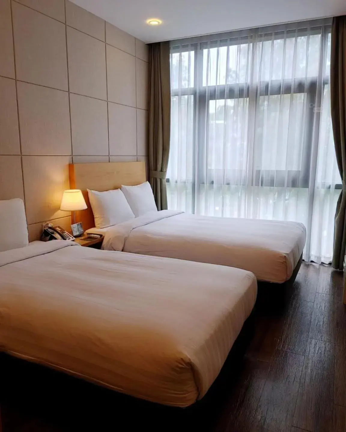 Bed in Hotel Icc Bed in Hotel Icc