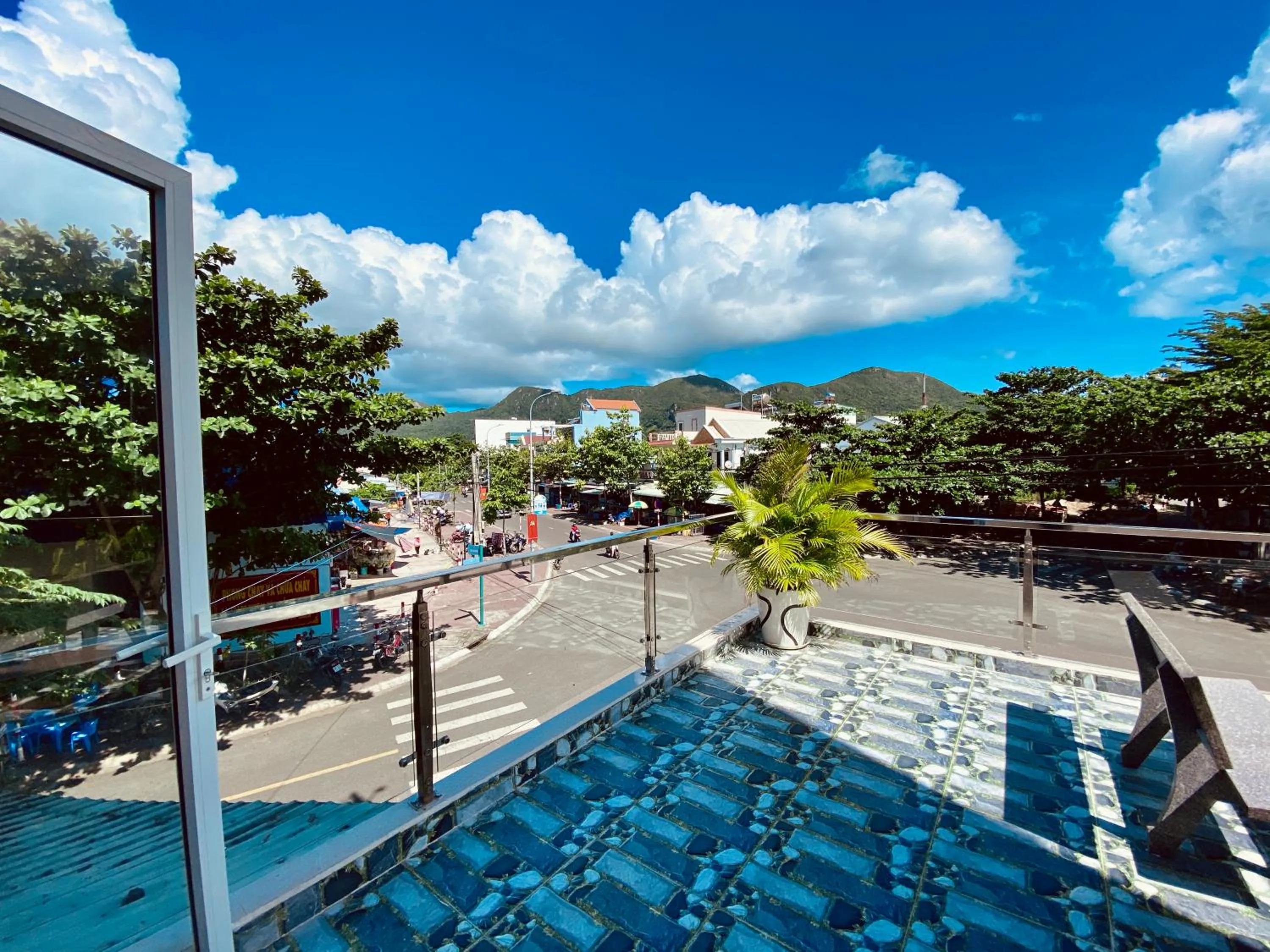 Natural landscape in Thuy Thanh Hotel