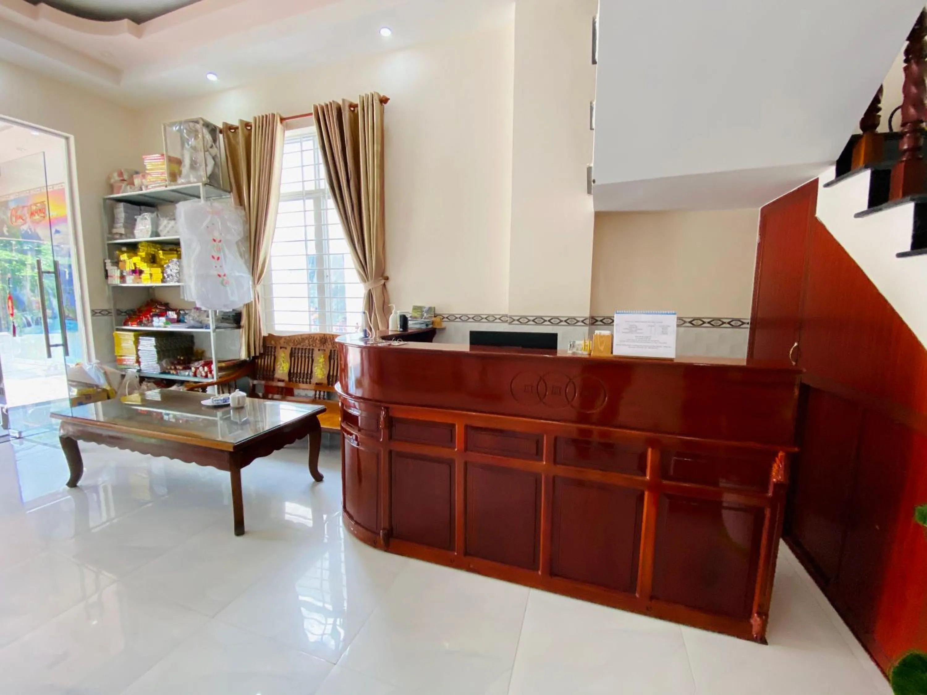 Lobby or reception in Thuy Thanh Hotel