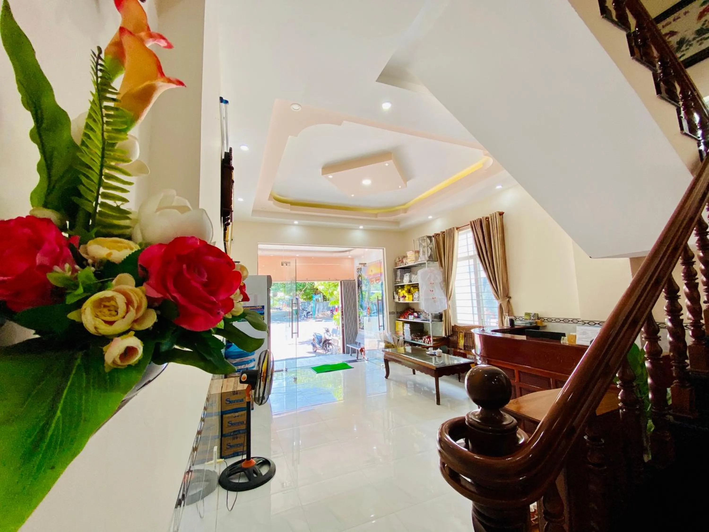 Floor plan in Thuy Thanh Hotel