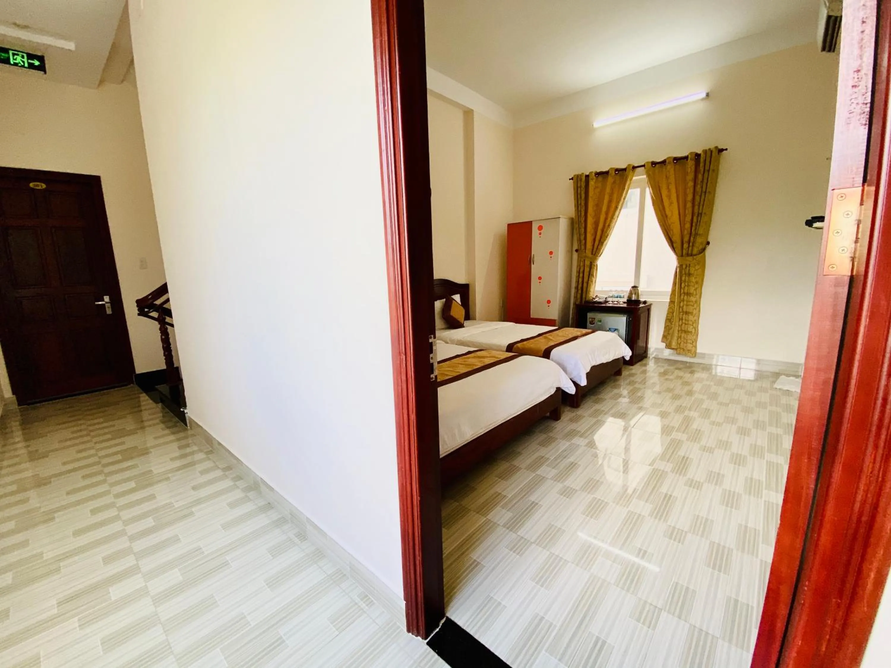 Photo of the whole room, Bed in Thuy Thanh Hotel