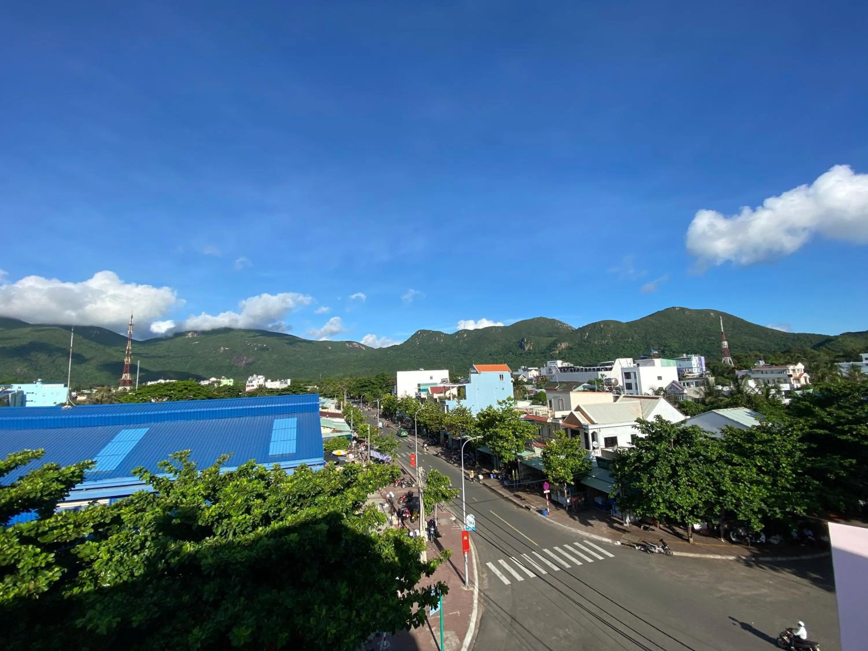 City view in Thuy Thanh Hotel