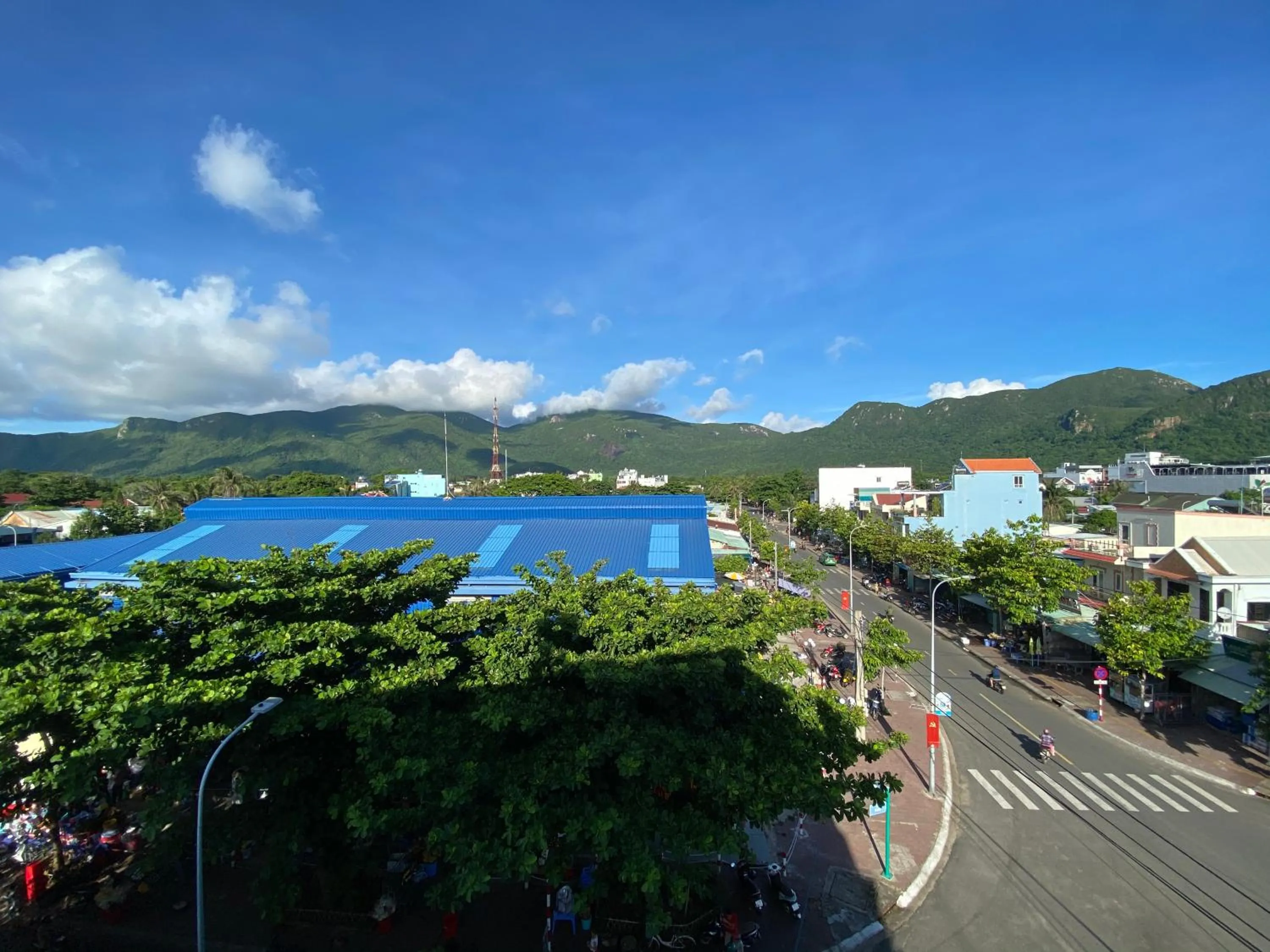 Landmark view in Thuy Thanh Hotel