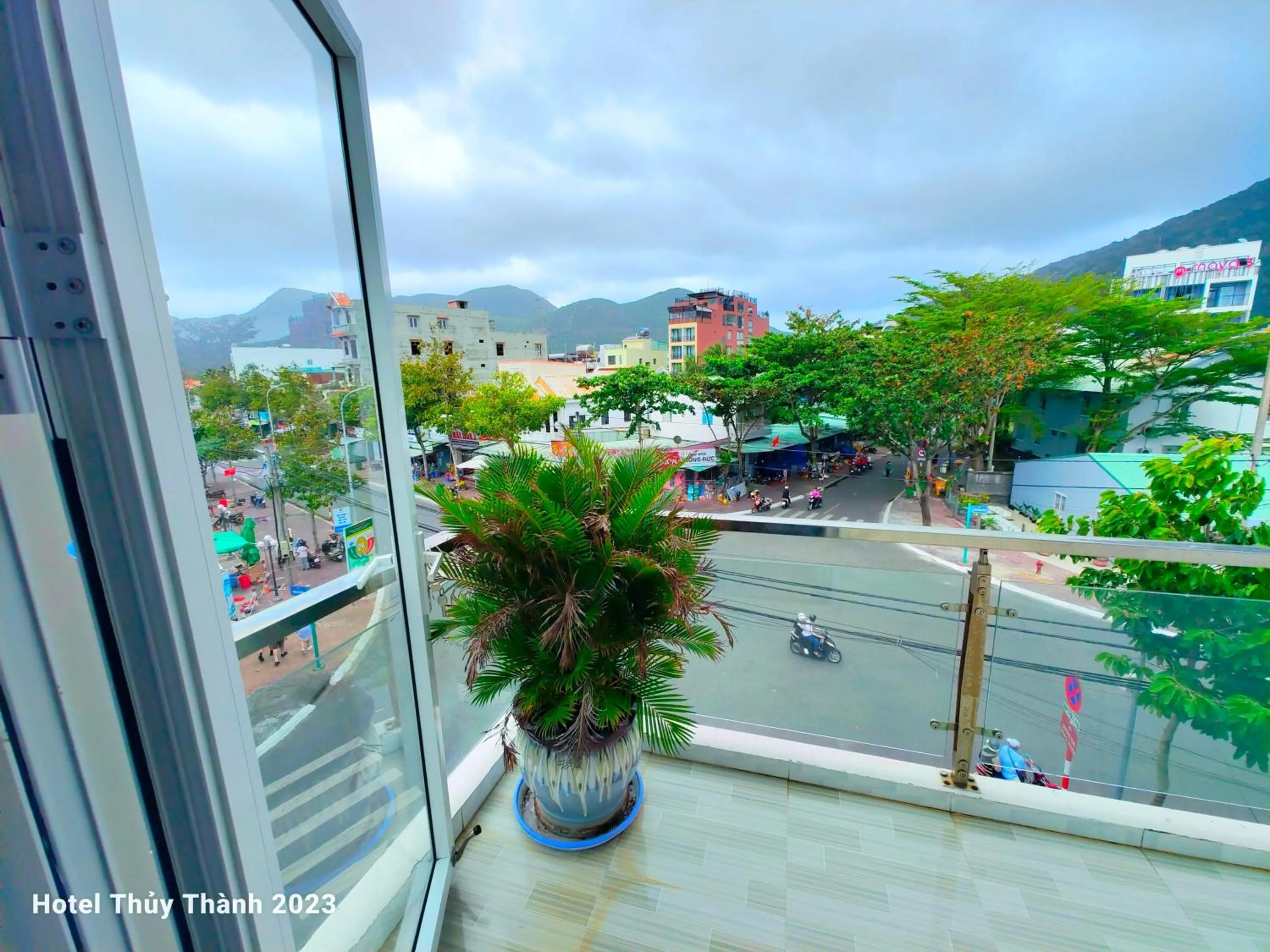 Natural landscape in Thuy Thanh Hotel