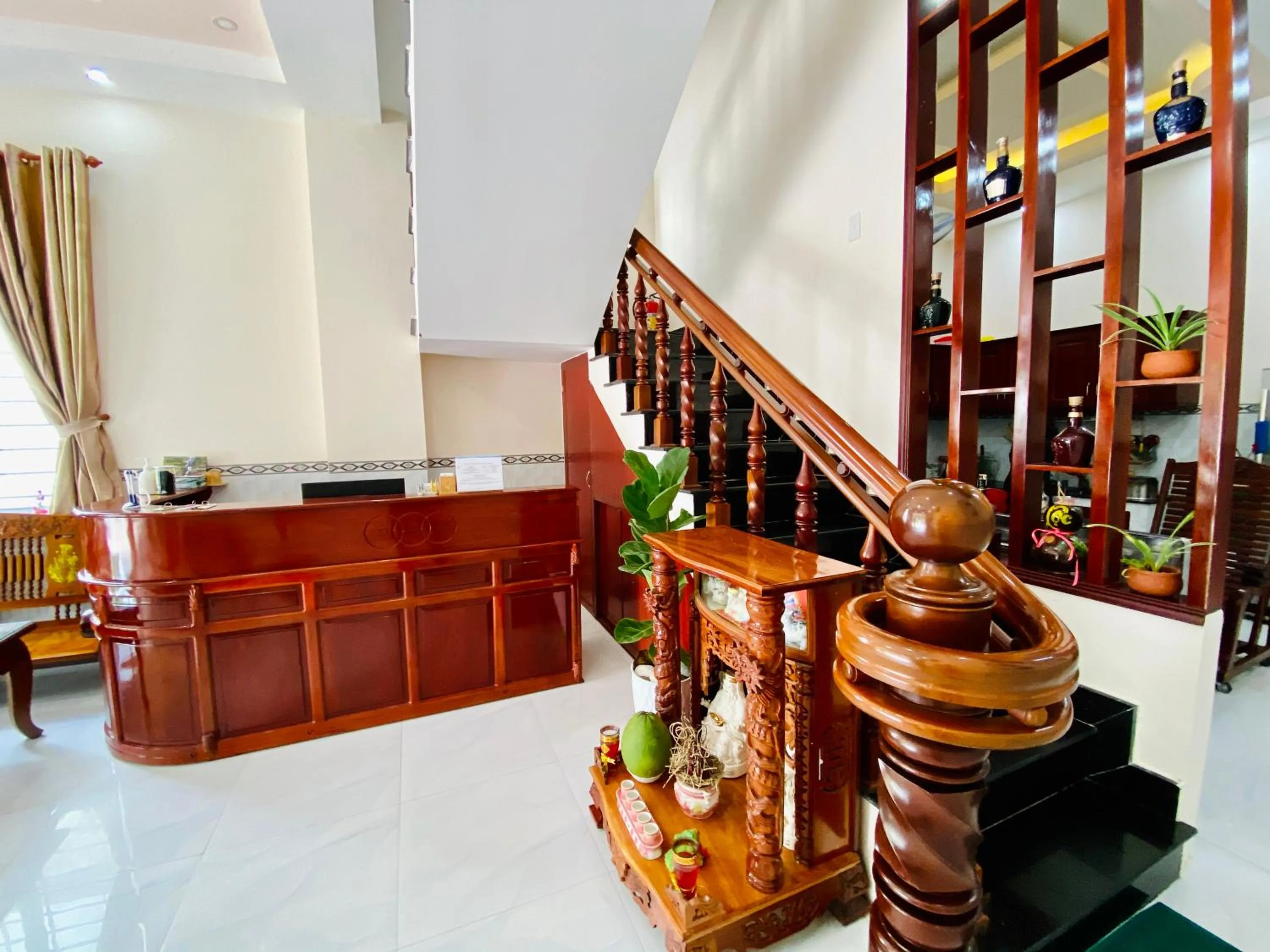 Lobby or reception in Thuy Thanh Hotel