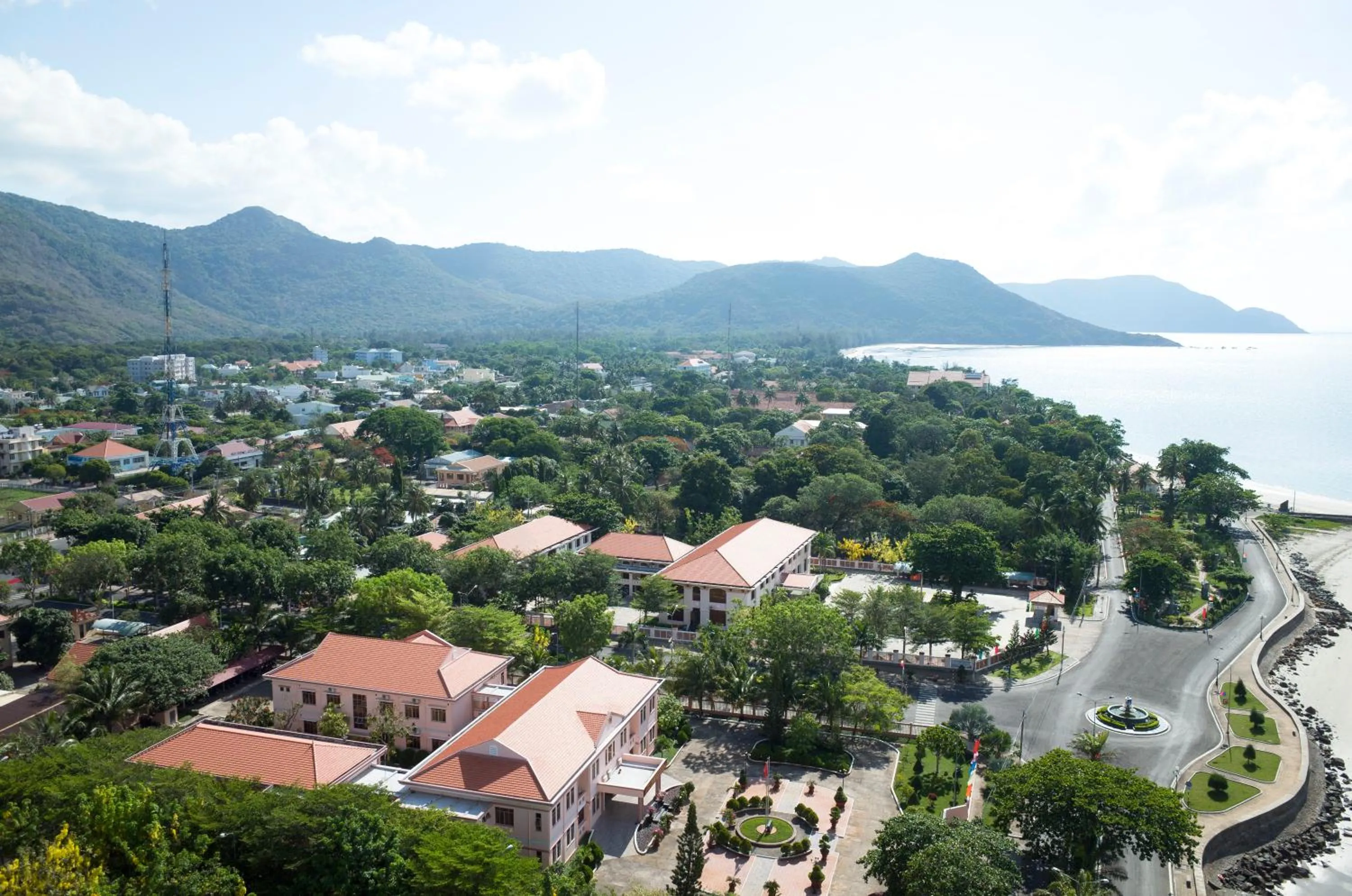 Property building in Thuy Thanh Hotel