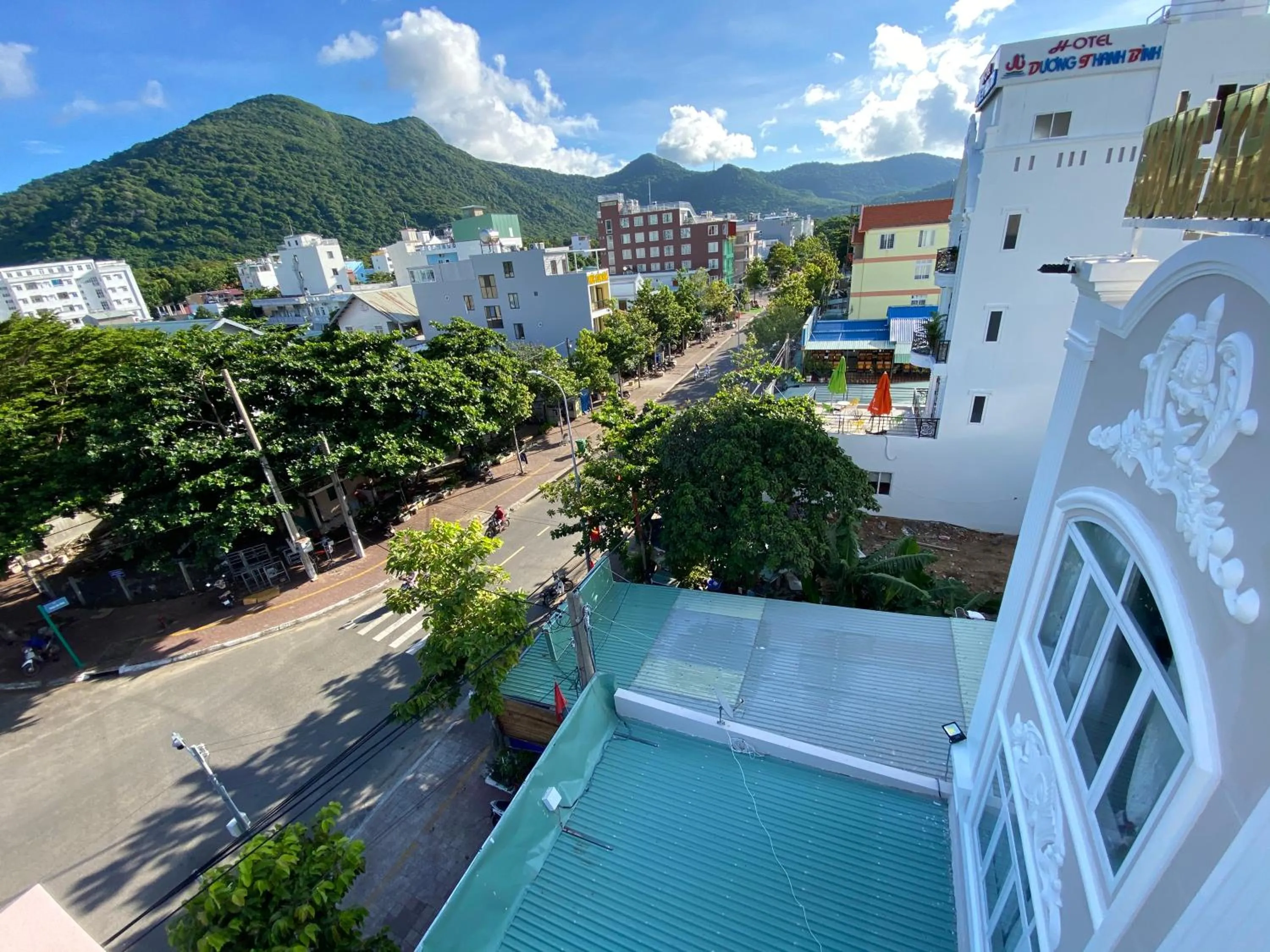 Landmark view in Thuy Thanh Hotel