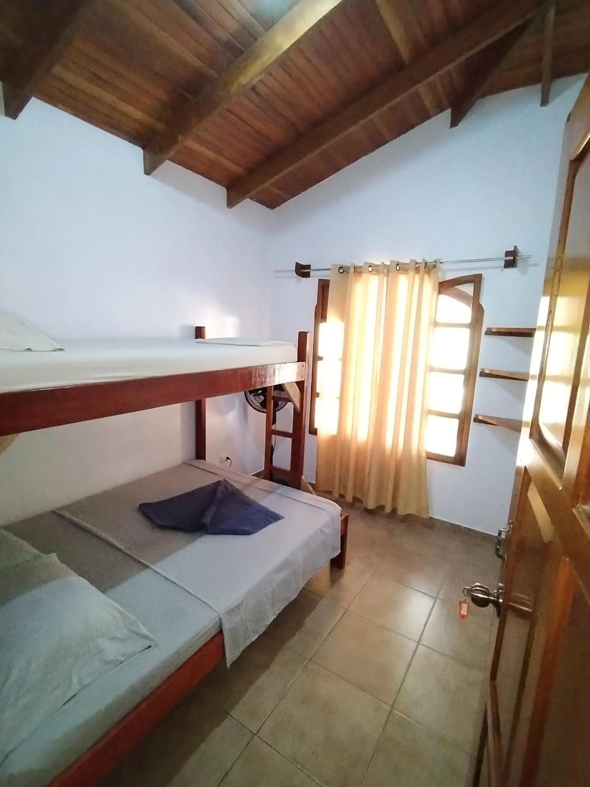 Bed in Osa House - Drake Bay