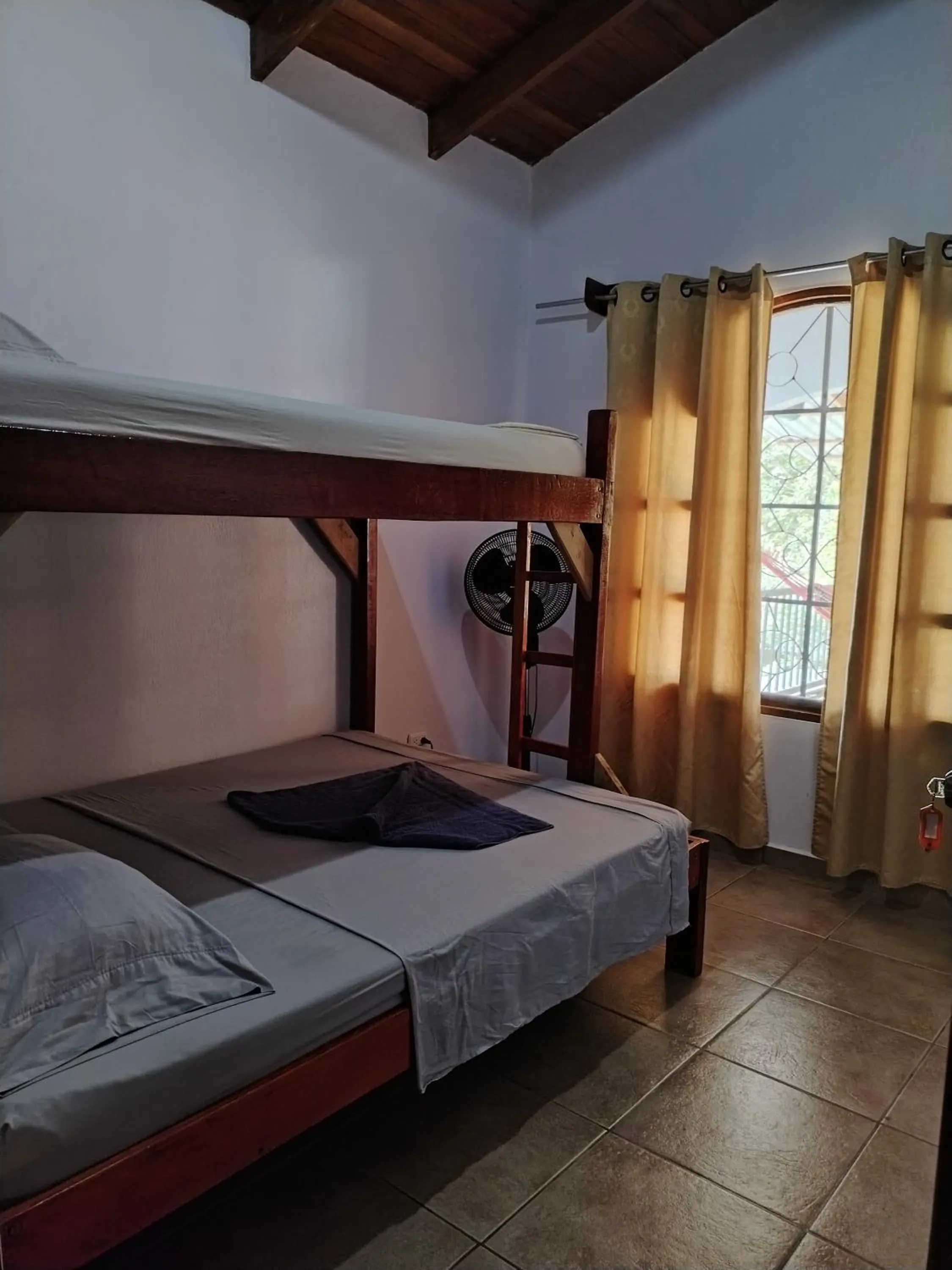 Bed in Osa House - Drake Bay