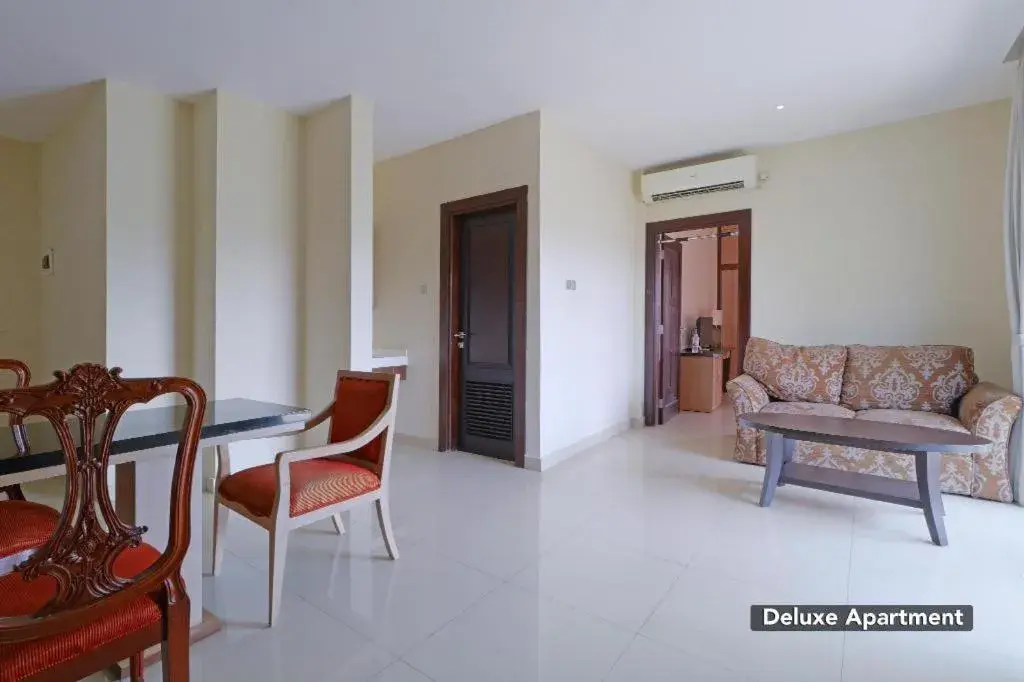 Living room in Mutiara Suites Living room in Mutiara Suites